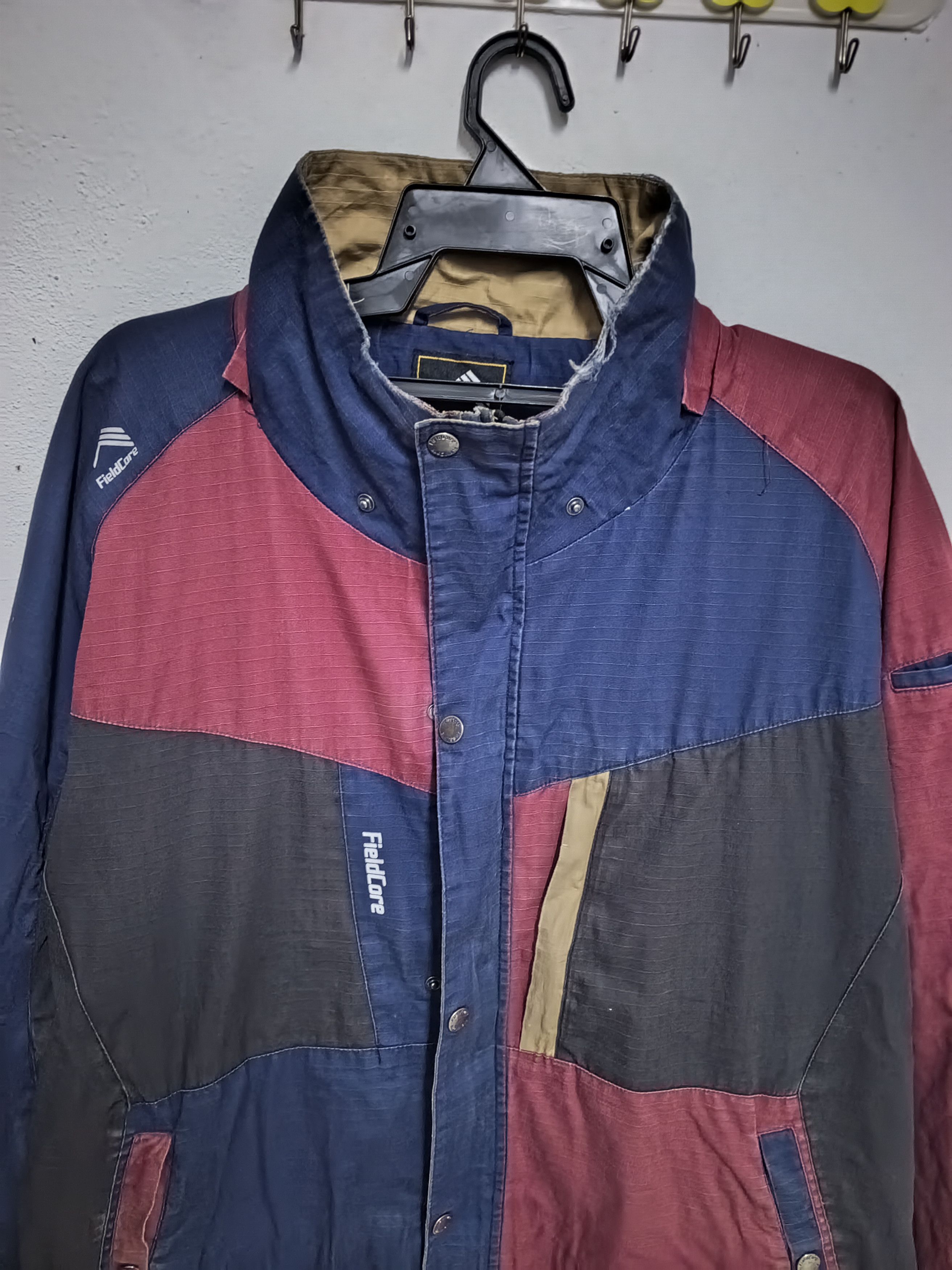 Japanese Brand { fieldcore multicolor jacket } Size US XL / EU 56 / 4 - 6 Thumbnail