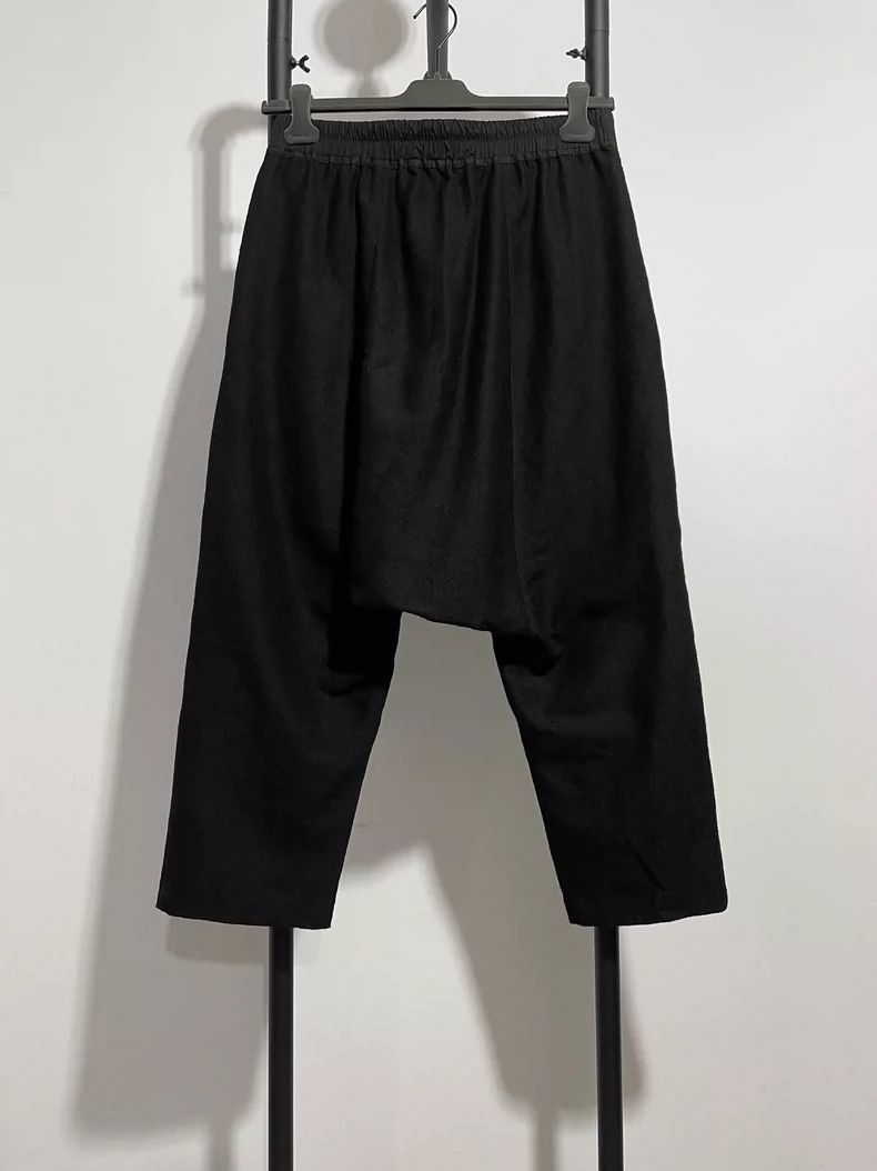 Rick Owens rick owens size 50 cropped pants-2508 Size US 44 / EU 60 - 2 Thumbnail