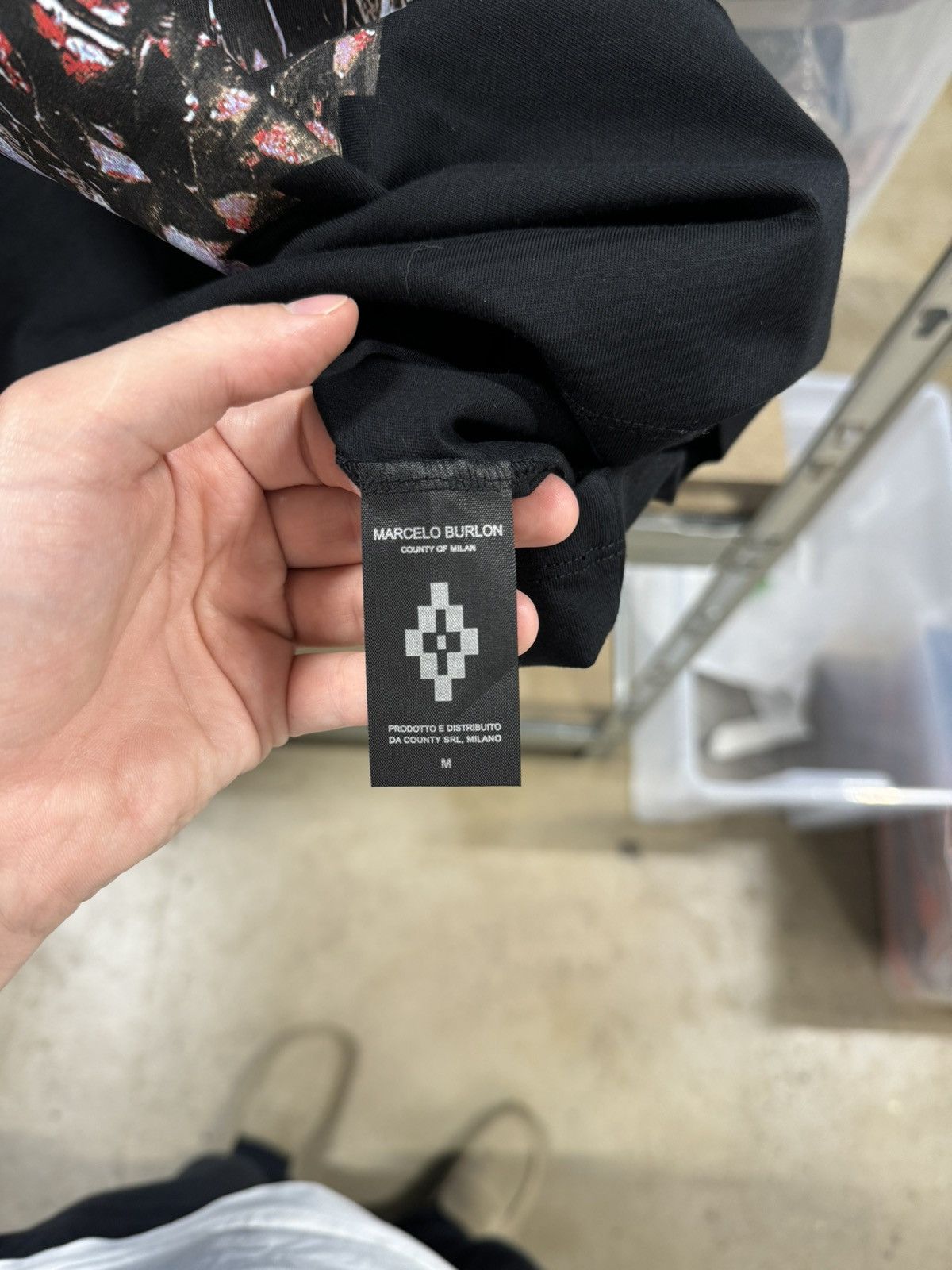 Marcelo Burlon Logo T-Shirt