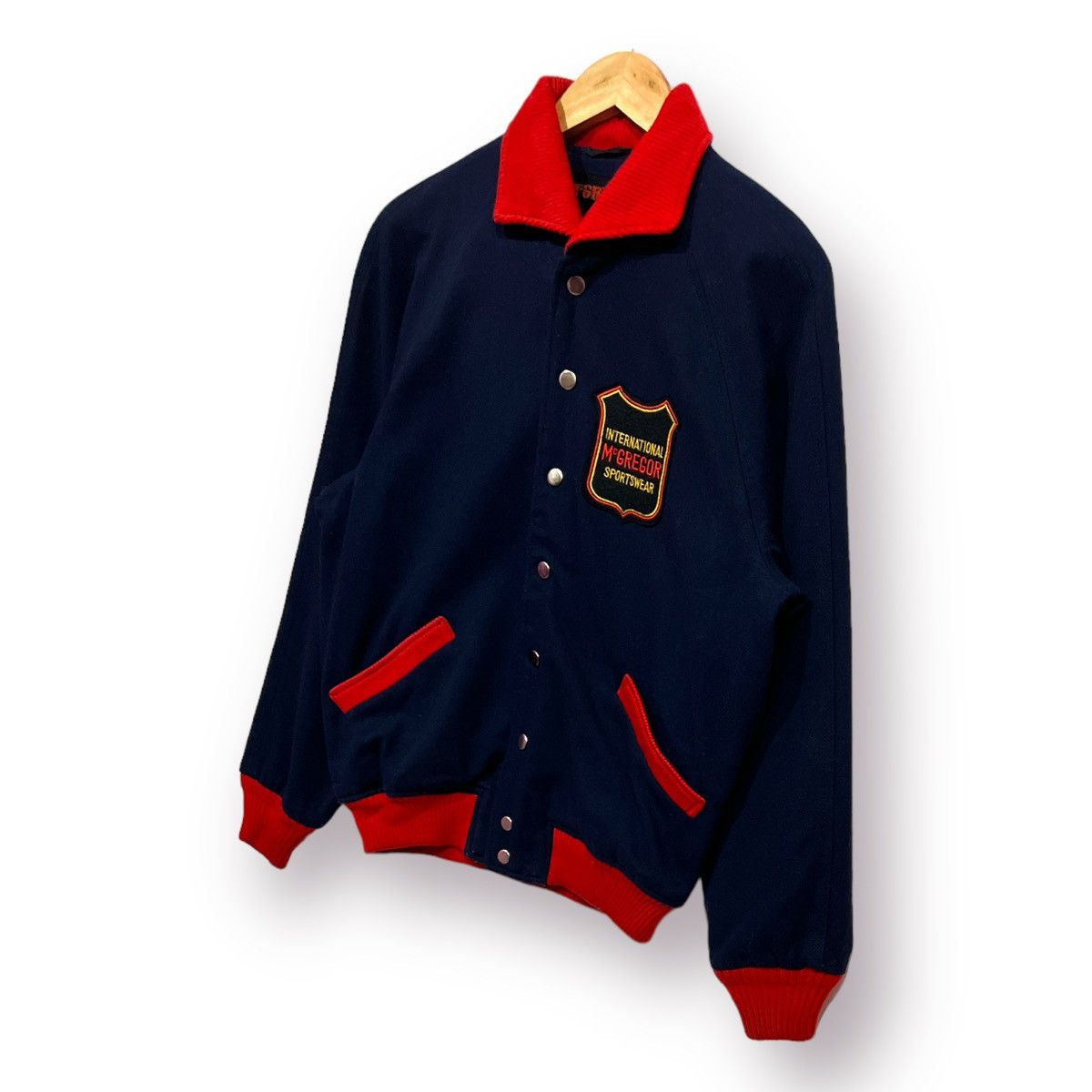 McGregor × Other 🔥 McGREGOR SPORTWEAR VARSITY JACKET - M Size US S / EU 44-46 / 1 - 2 Thumbnail