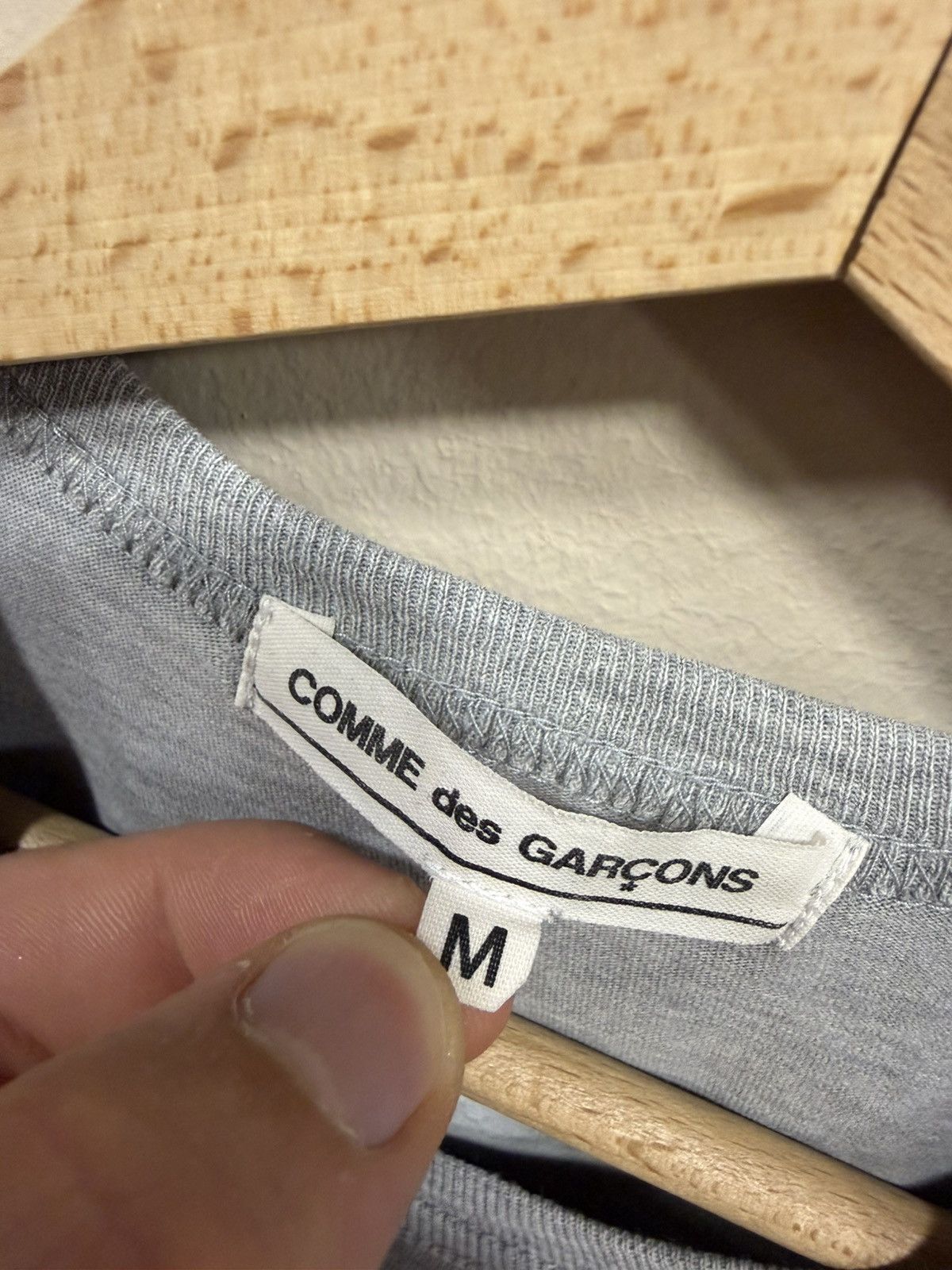 Comme des Garcons Vintage 1999 SS Comme Des Garsons Oswald T-Shirt Size US S / EU 44-46 / 1 - 5 Thumbnail