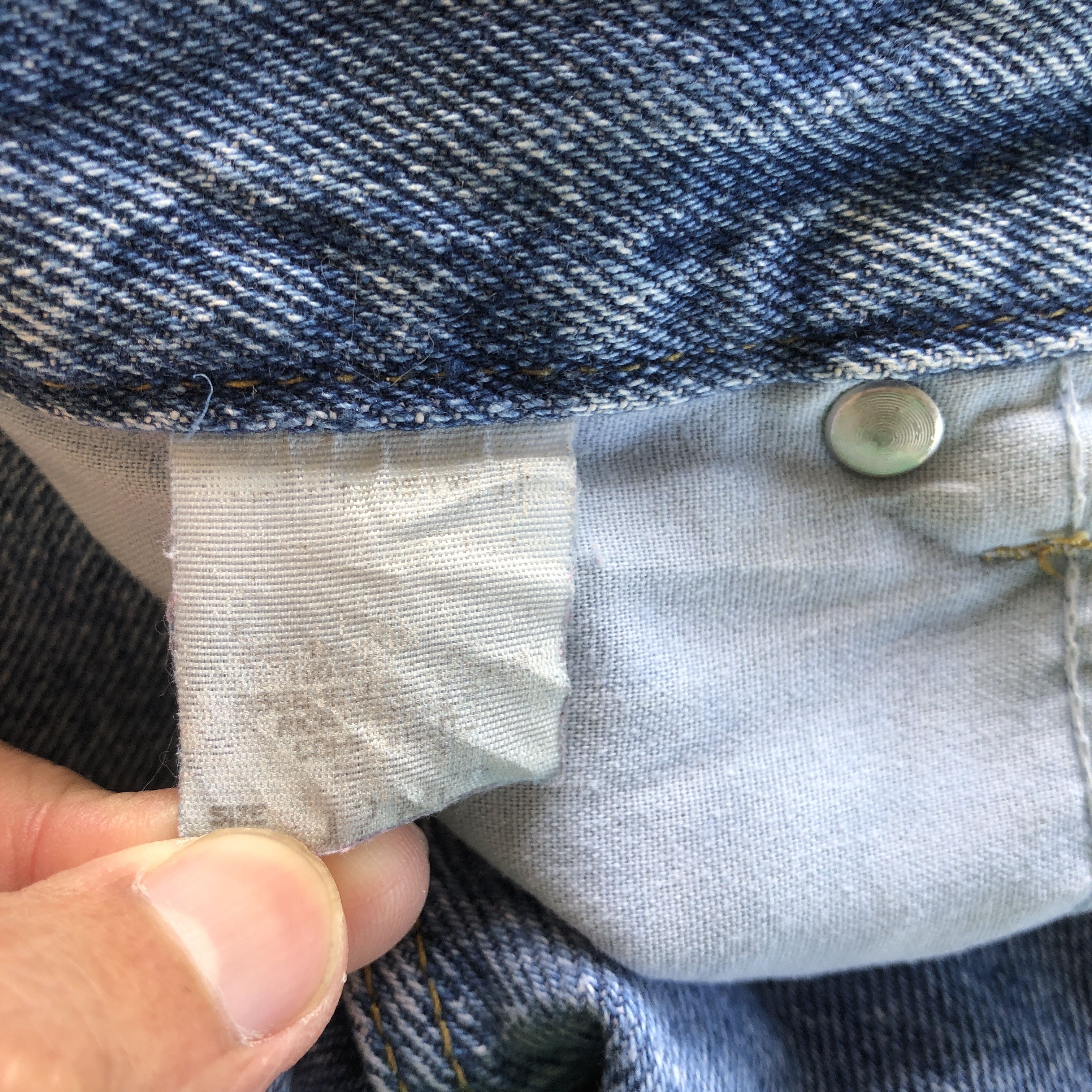 Lee Vintage Lee Riders Faded Jeans Lee Cowboy Light Wash Denim Size 28" / US 6 / IT 42 - 7 Thumbnail