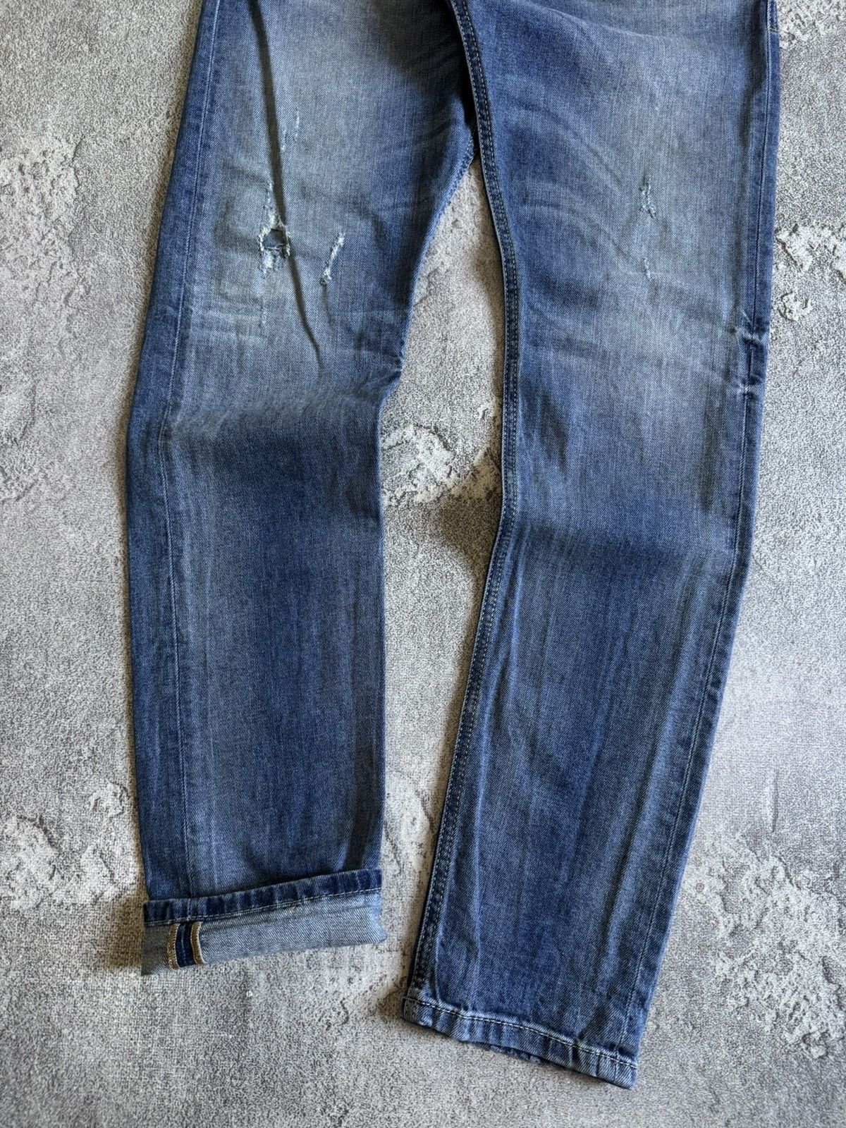 Diesel Diesel 32/32 tepphar slim carrot denim pants jeans trousers Size US 32 / EU 48 - 8 Thumbnail