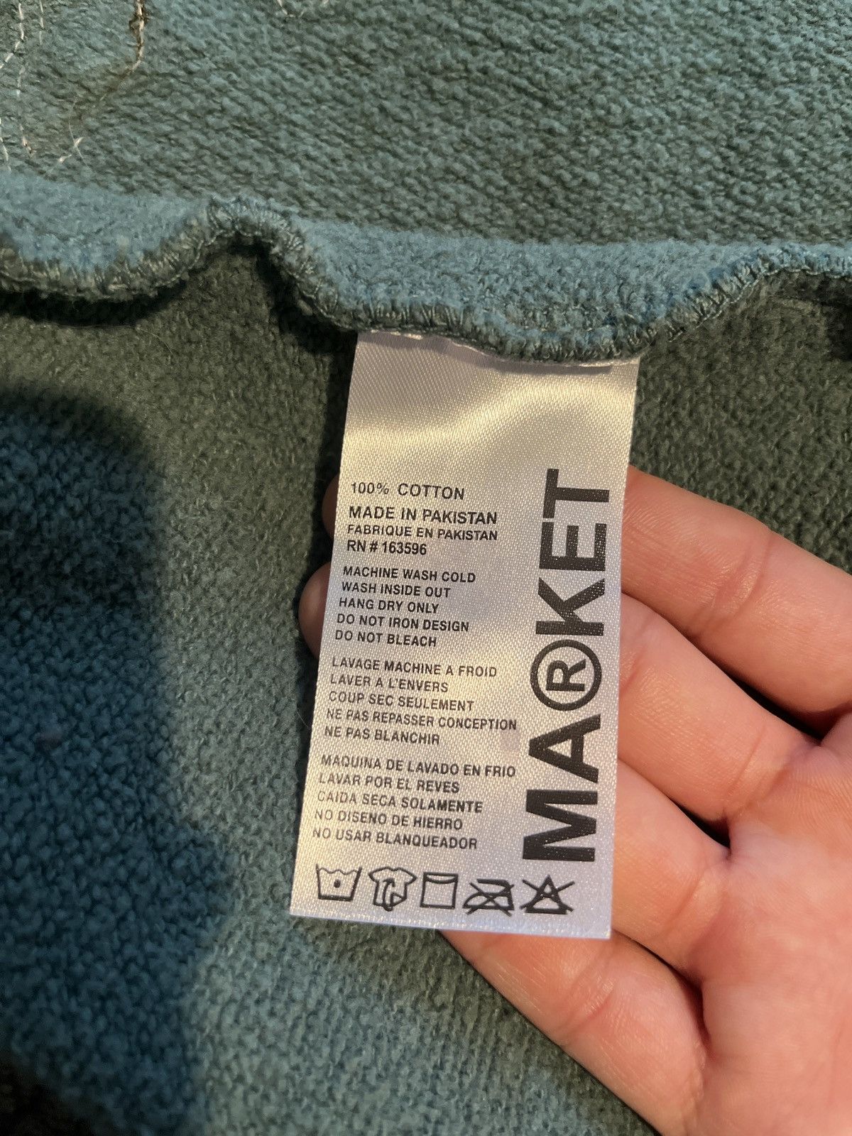 Market Market studios crewneck! Size US M / EU 48-50 / 2 - 5 Thumbnail