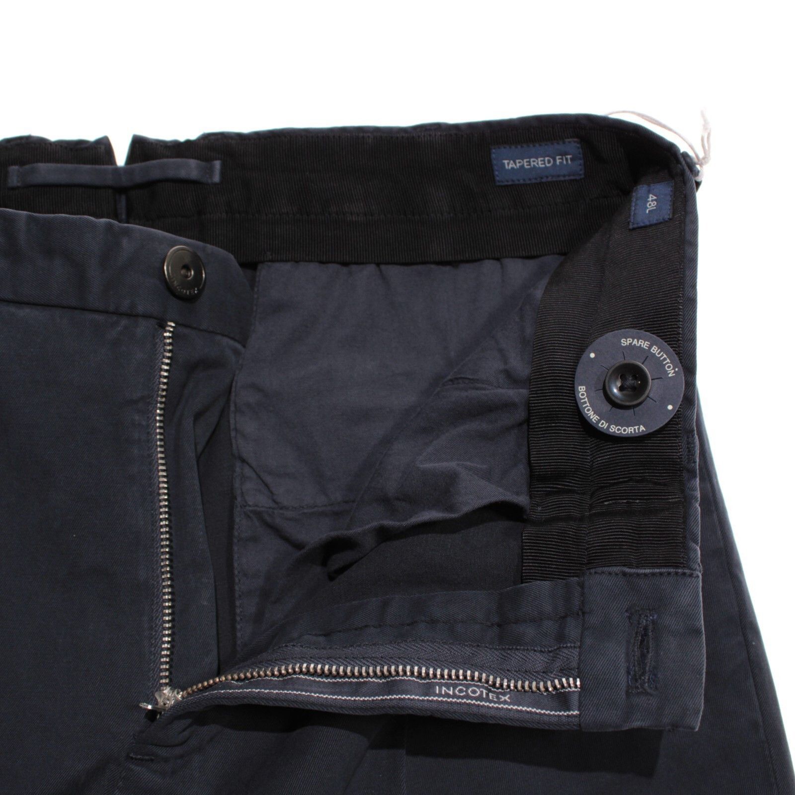 Incotex INCOTEX New with tags Chino Size 32 US In Blue Size US 32 / EU 48 - 4 Thumbnail