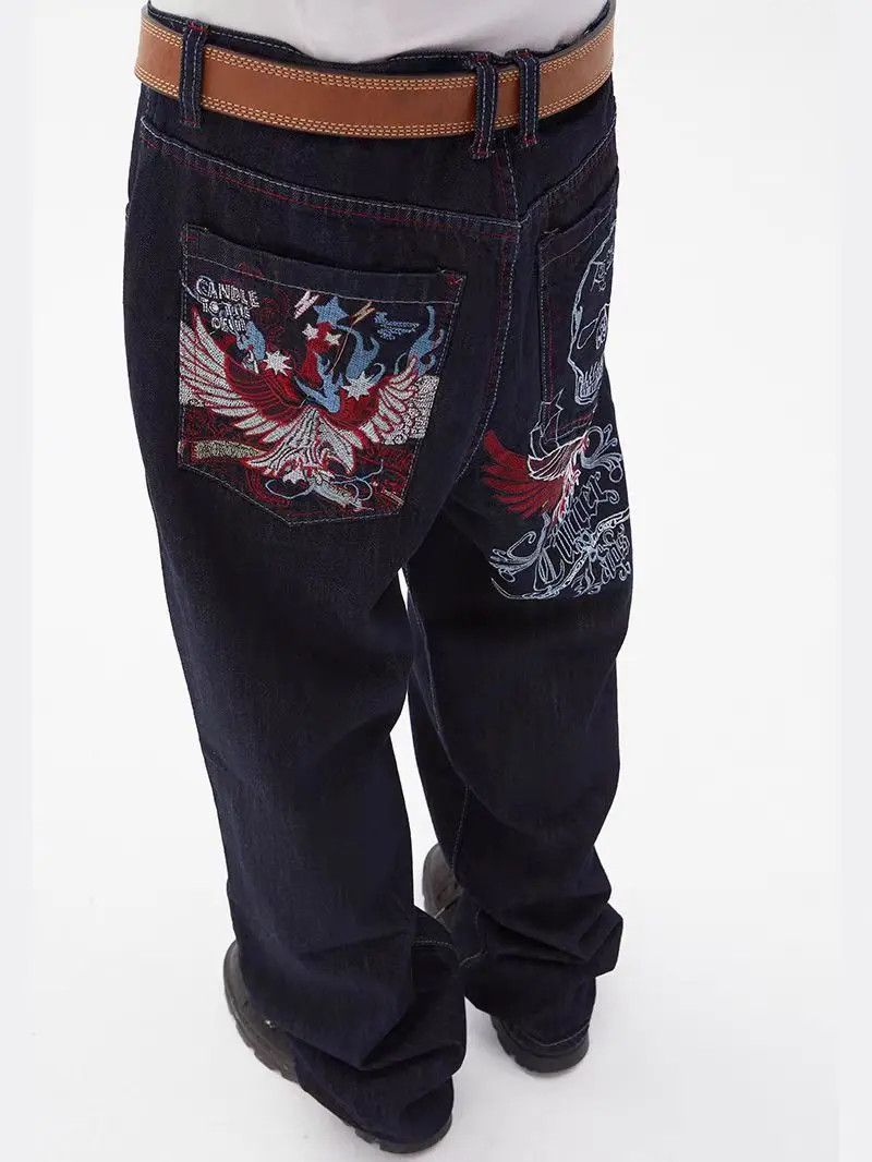 Designer × Japanese Brand Vintage hip-hop street vibe relaxed lounge trousers Size US 31 - 3 Thumbnail