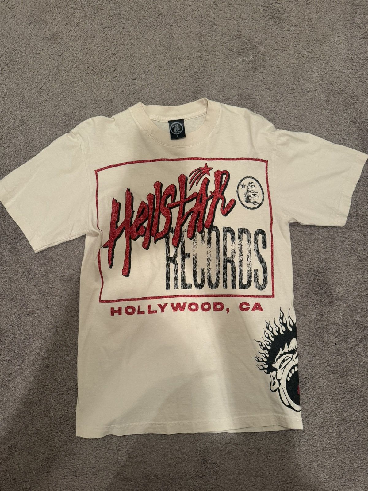 HELLSTAR Hellstar Records Tee Size US S / EU 44-46 / 1 - 1 Thumbnail