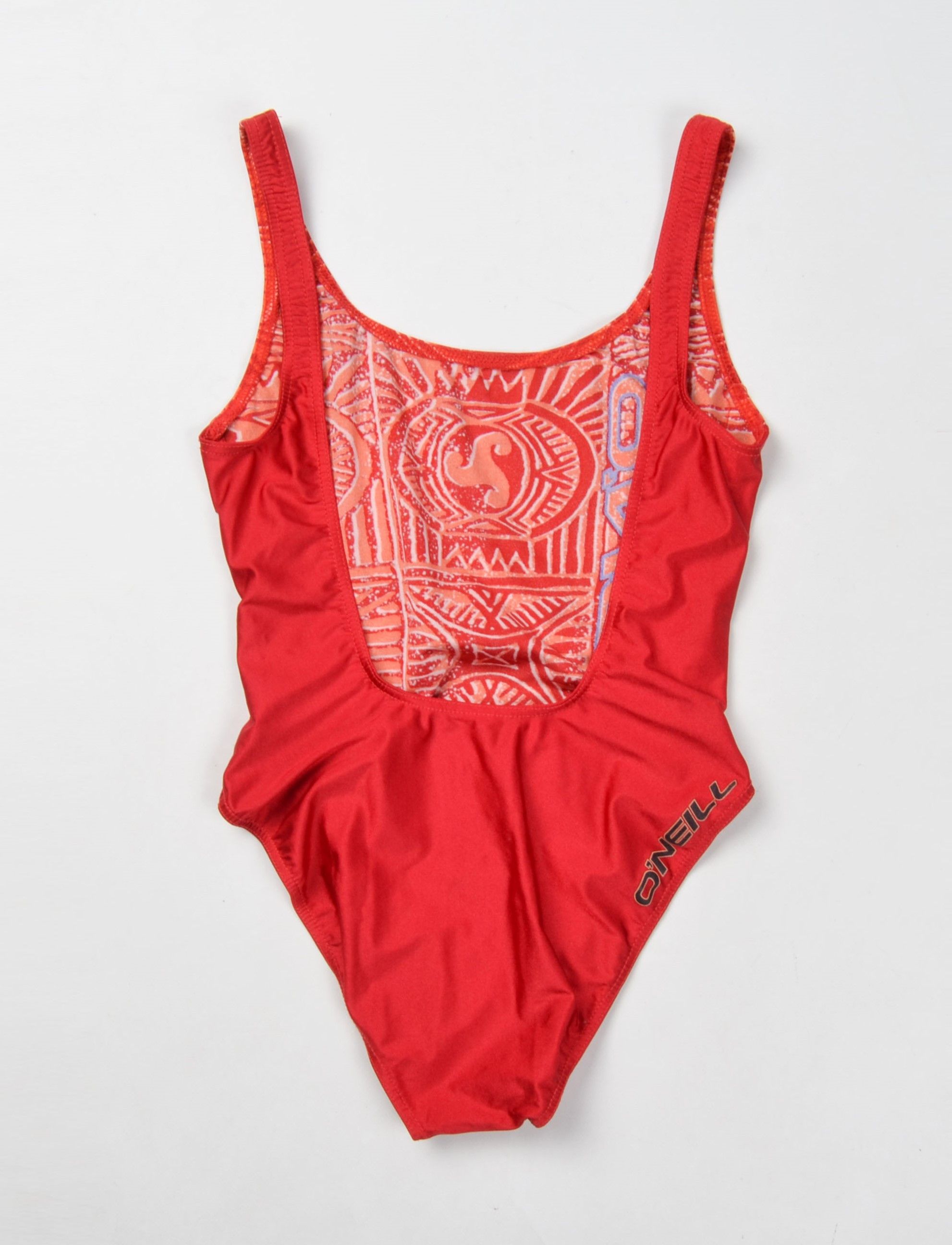 O'Neill Vintage O'Neill 80's Retro Printed One- Piece Swimsuit Size M / US 6-8 / IT 42-44 - 8 Thumbnail