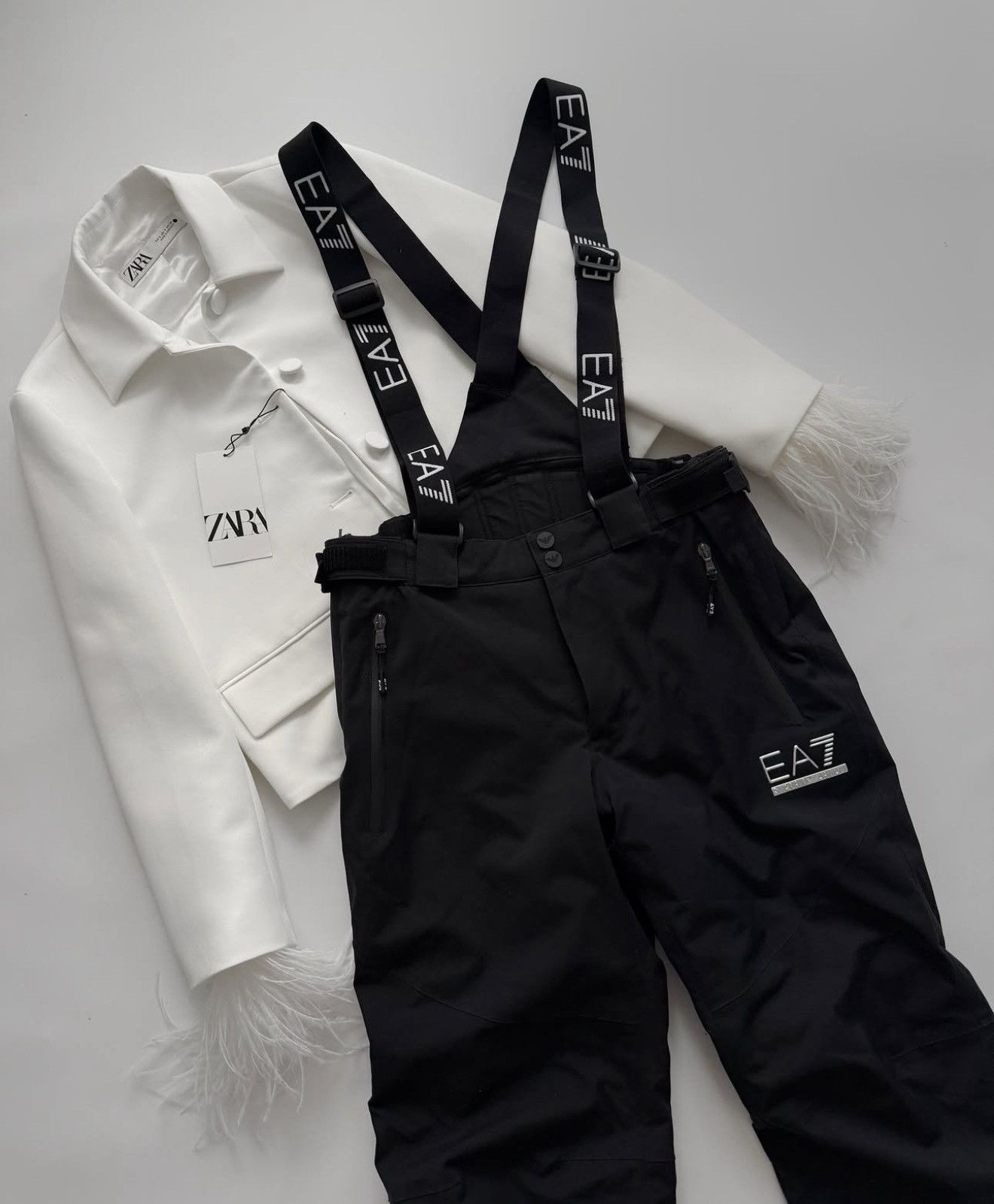 Emporio Armani Armani Original Ski Pants – Adjustable Fit Size US 36 / EU 52 - 2 Thumbnail