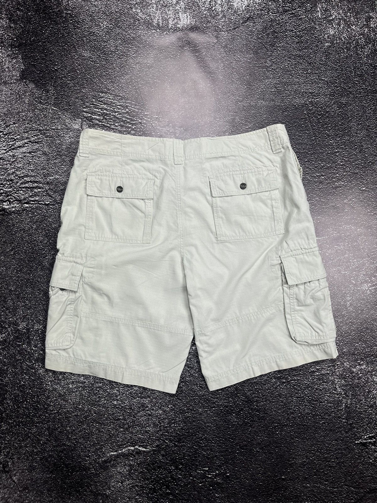 Mossimo Beige Cargo Shorts Vintage Mossimo Supply Co Size US 38 / EU 54 - 2 Thumbnail