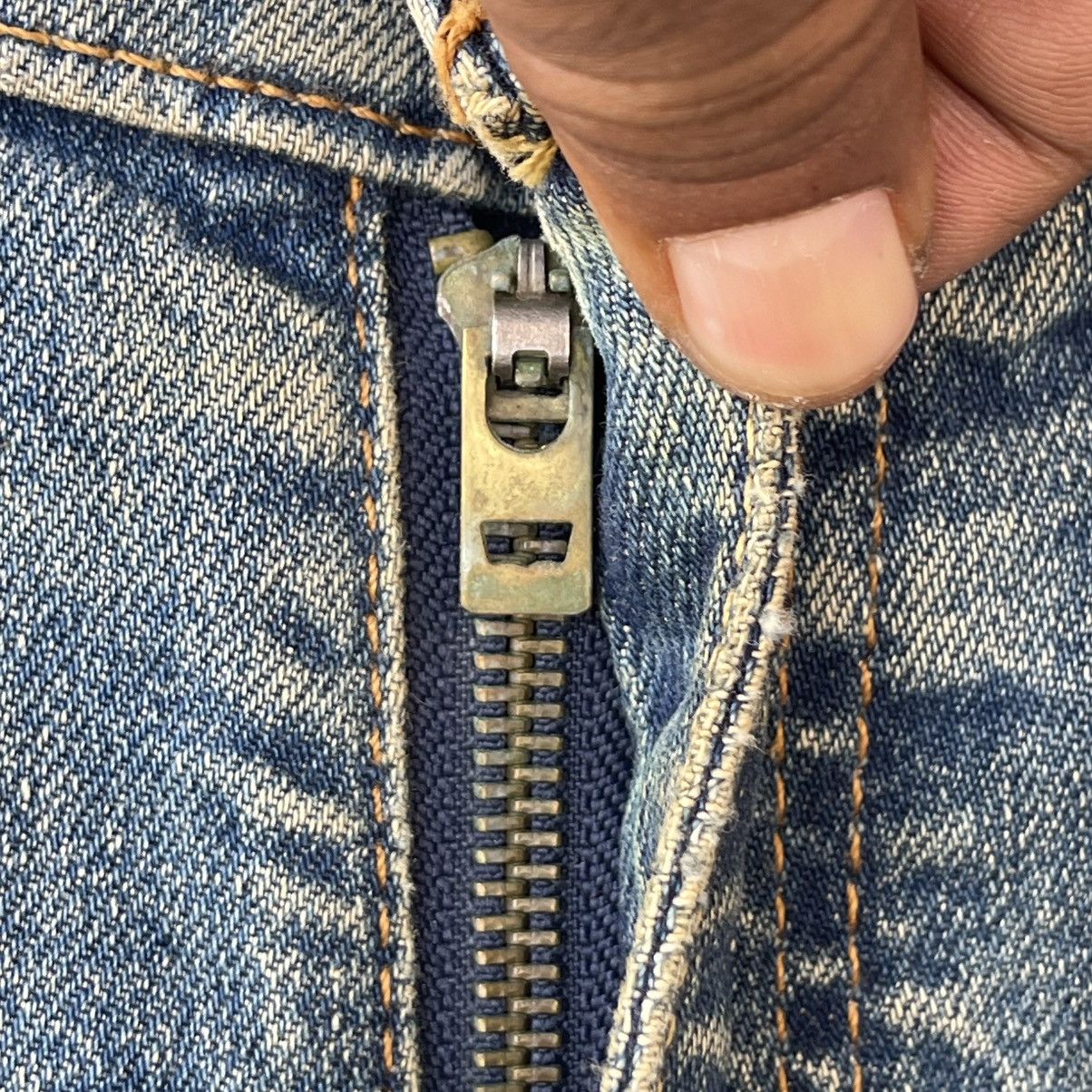 Levi's Vintage Levi's 508 Regular Taper Denim Jeans Distressed Size US 34 / EU 50 - 10 Thumbnail