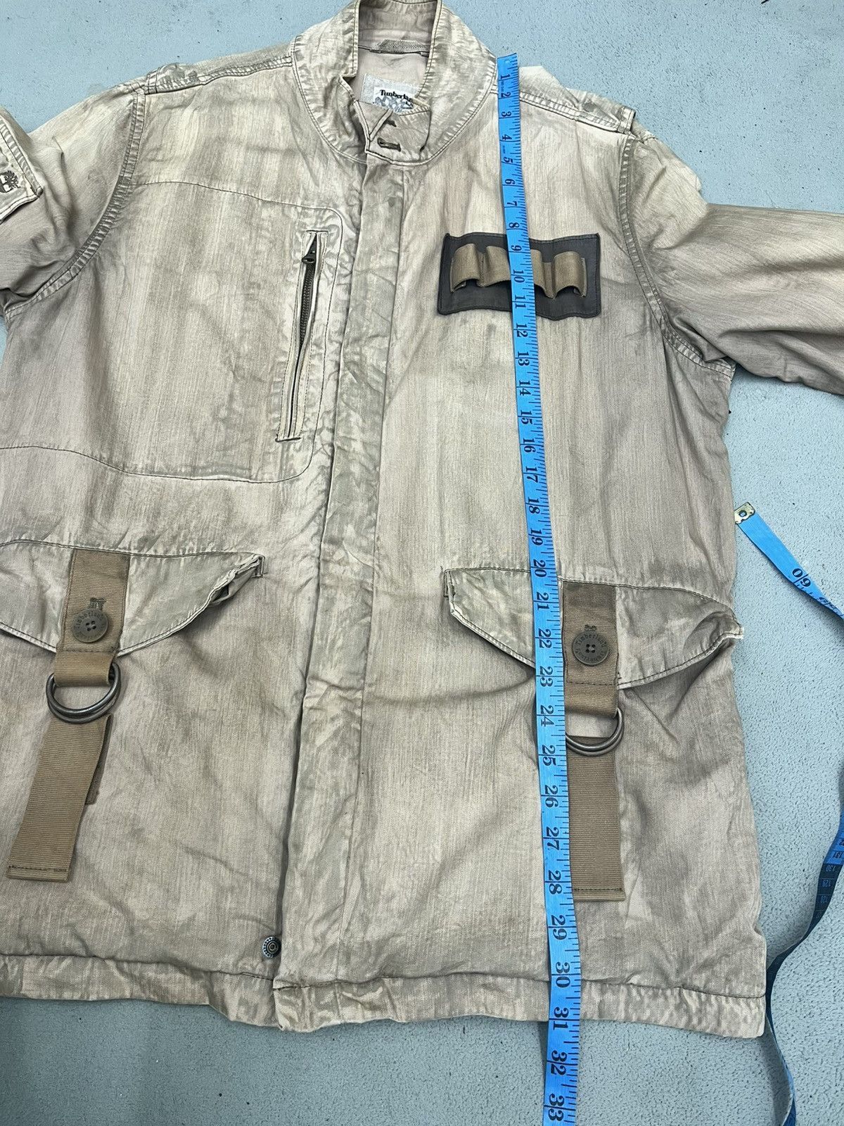 Timberland × Vintage TIMBERLAND SAFARI JACKET Size US L / EU 52-54 / 3 - 17 Thumbnail