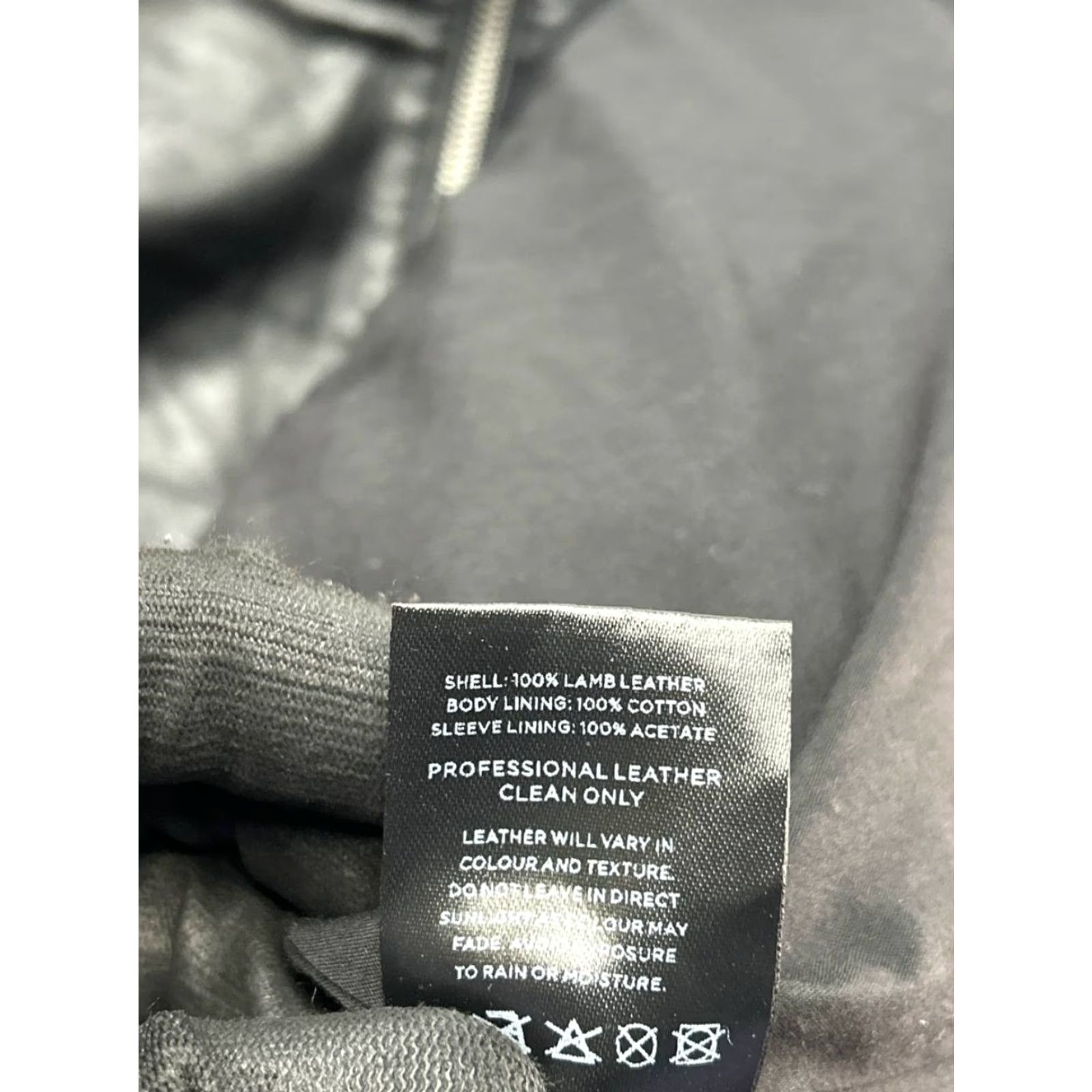P&Co P&Co Jacket Womens Xxl Black Leather Full Zip New Size XXL / US 16-18 / IT 52-54 - 5 Thumbnail