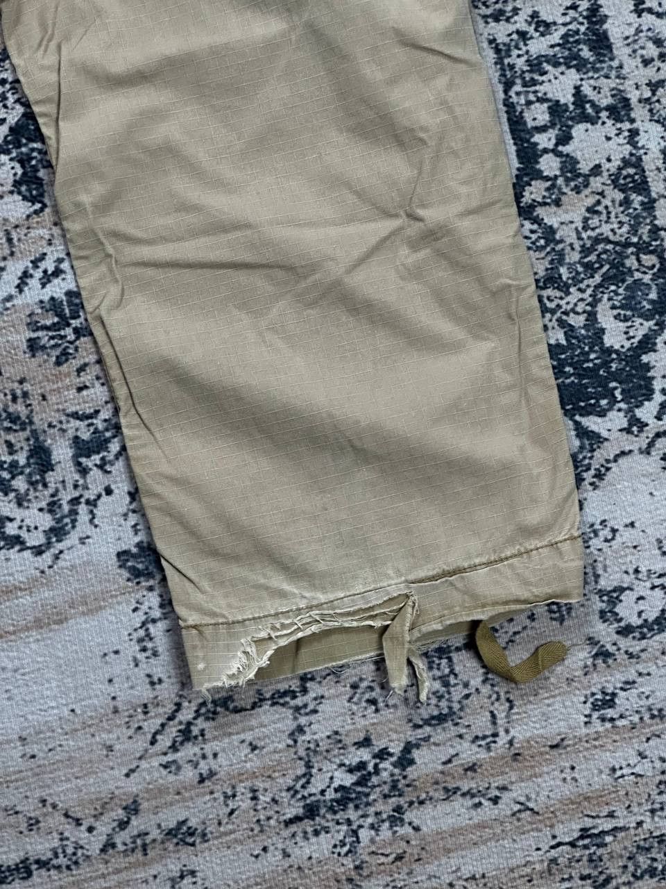Carhartt Vintage Carhartt Cargo Beige Distressed Pants Size US 30 / EU 46 - 13 Thumbnail