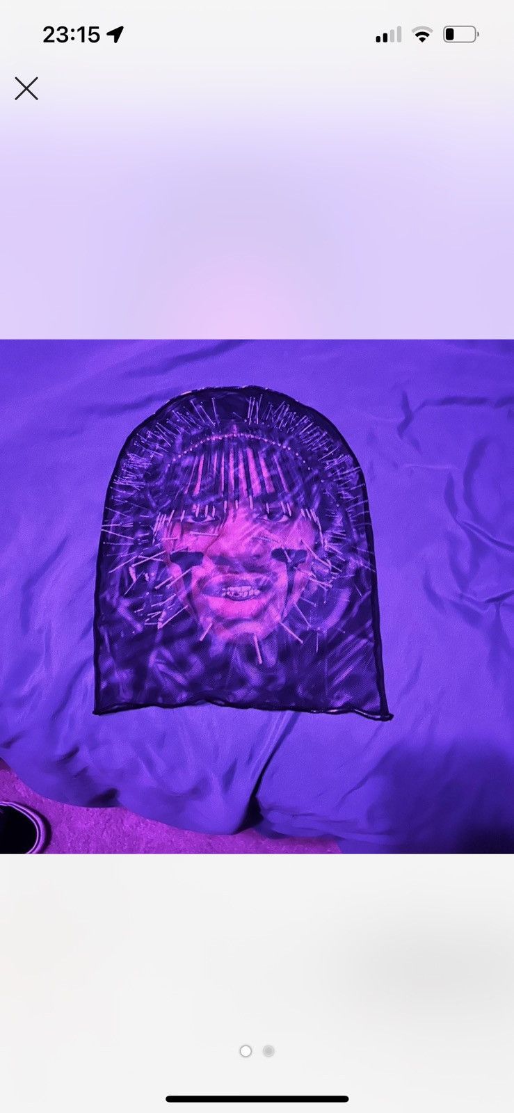 Designer Teezo touchdown mask Size ONE SIZE - 1 Thumbnail