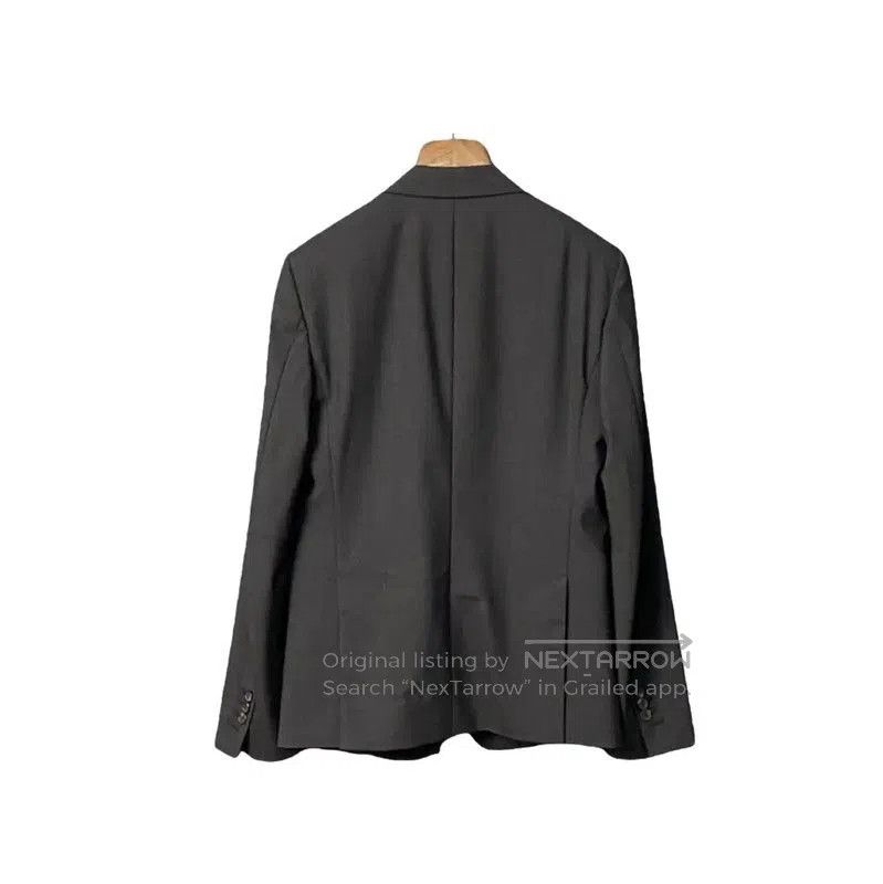 Dsquared2 DSQUARED2 Dark Gray Wool Men's Jacket . Size US XS / EU 42 / 0 - 2 Thumbnail