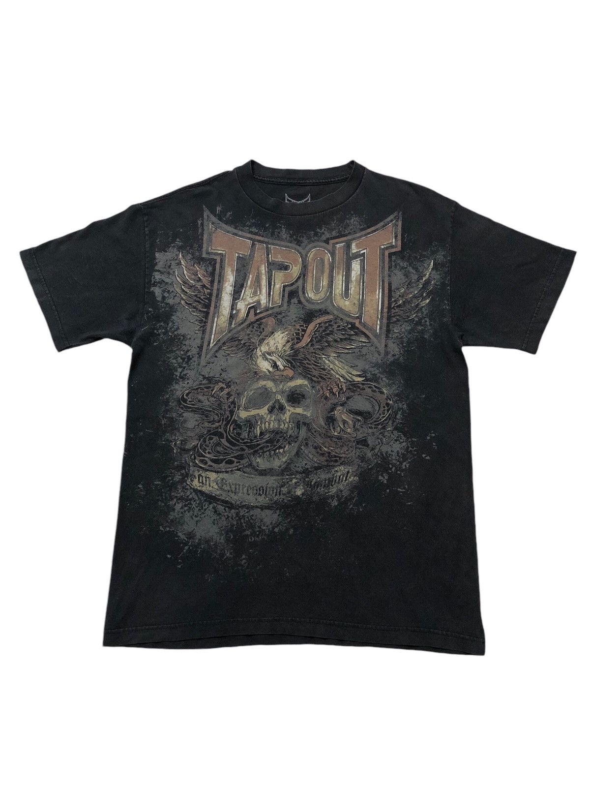 Affliction × Tapout Tapout Short Slevee T-Shirt Size US L / EU 52-54 / 3 - 2 Thumbnail