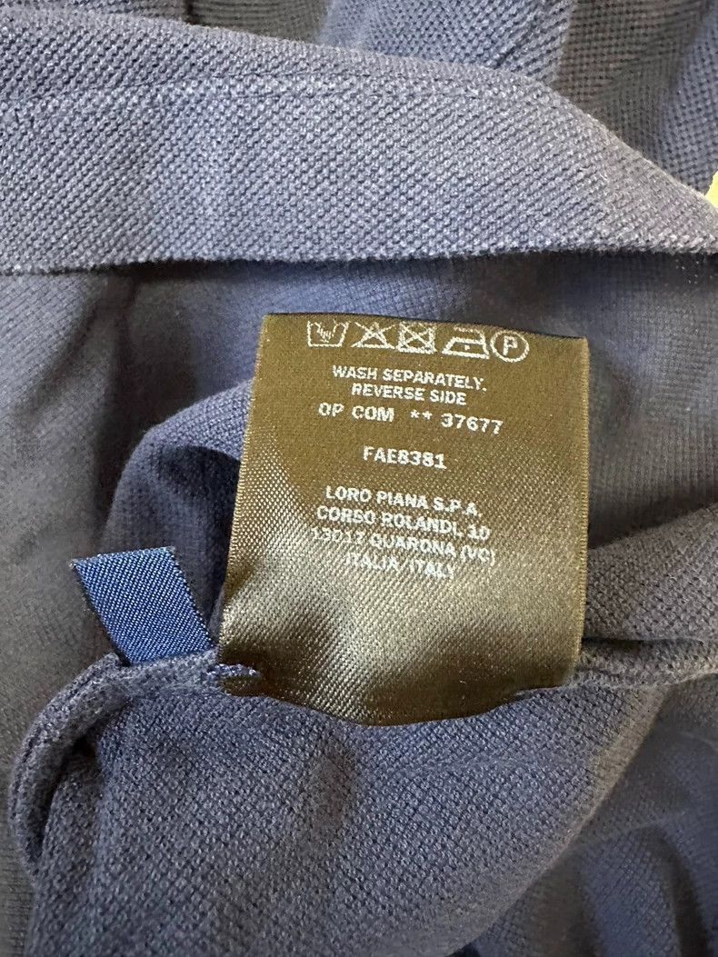 Ermenegildo Zegna Loro Piana Limited Edition Polo Shirt- Size US S / EU 44-46 / 1 - 6 Thumbnail