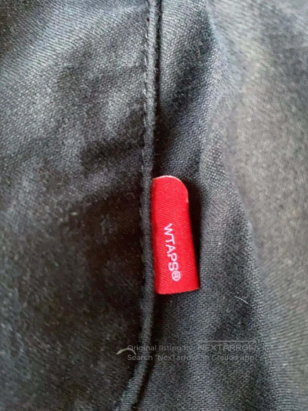 Wtaps WTAPS N1 Cotton Jacket. Size US S / EU 44-46 / 1 - 3 Thumbnail
