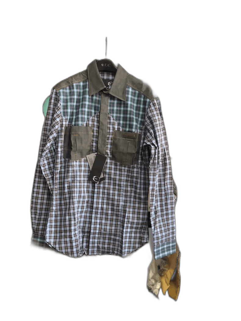 Roberto Cavalli Cavalli Casual Shirt New Item 48 Size Size US L / EU 52-54 / 3 - 1 Thumbnail