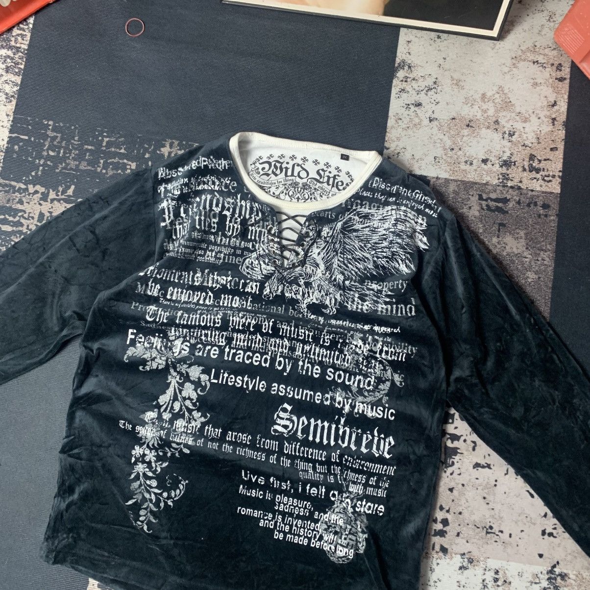 Japanese Brand ‼️Uniq Item‼️Wild Life Punk Long Sleeve Size US M / EU 48-50 / 2 - 4 Thumbnail