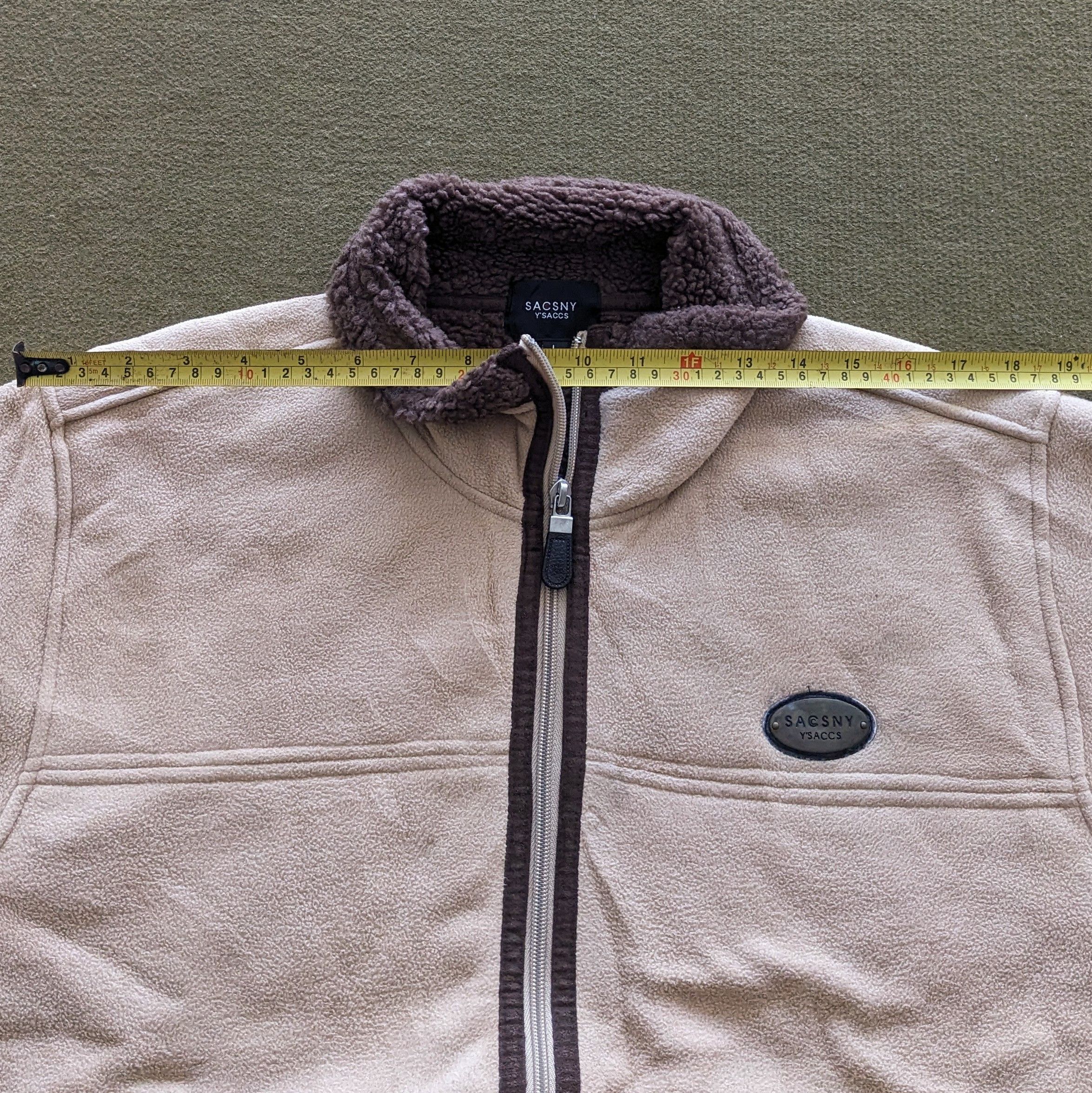 Yohji Yamamoto Vintage SACSNY Y'SACCS by Yohji Yamamoto Custom Jacket Size US M / EU 48-50 / 2 - 5 Thumbnail
