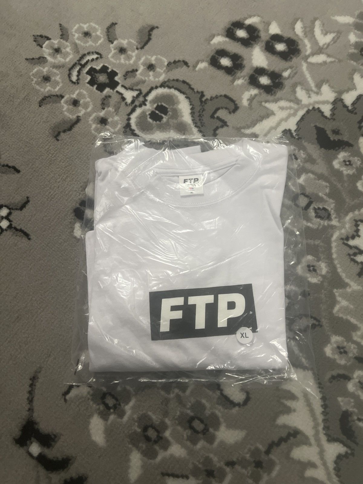 Fuck The Population FTP sticker tee Size US XL / EU 56 / 4 - 1 Thumbnail