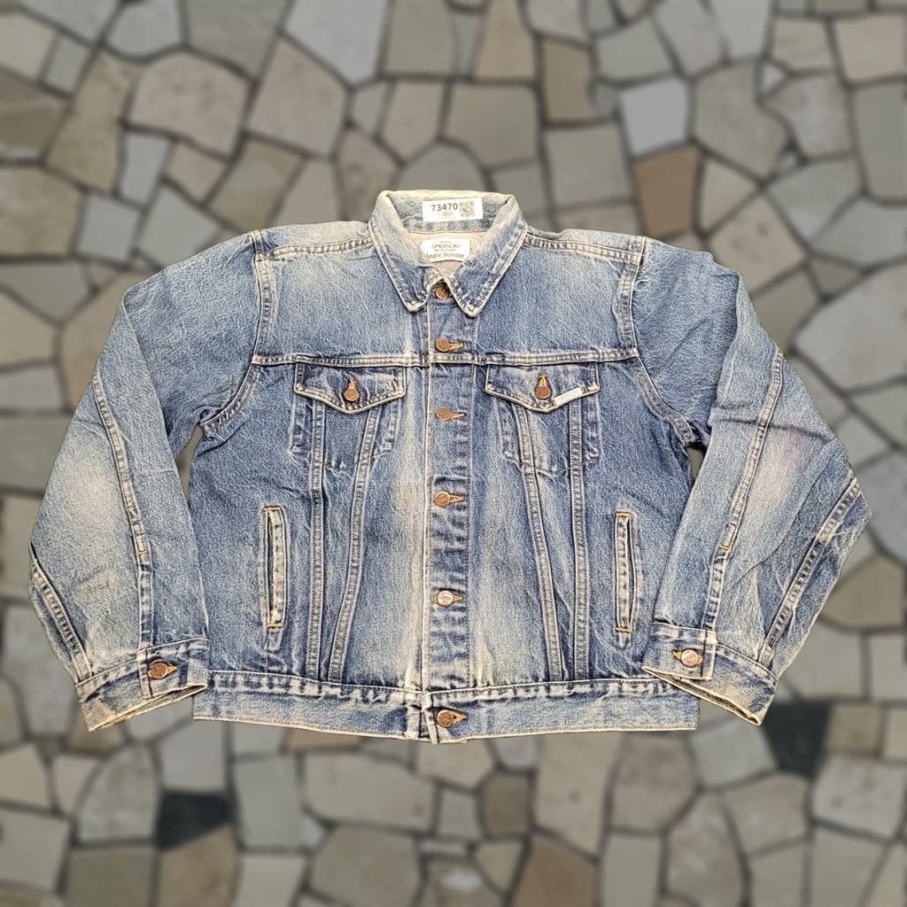 Vintage Vintage 80s SASSON Jacket Womens XL Cropped Size 4XL / US 24-26 - 1 Thumbnail