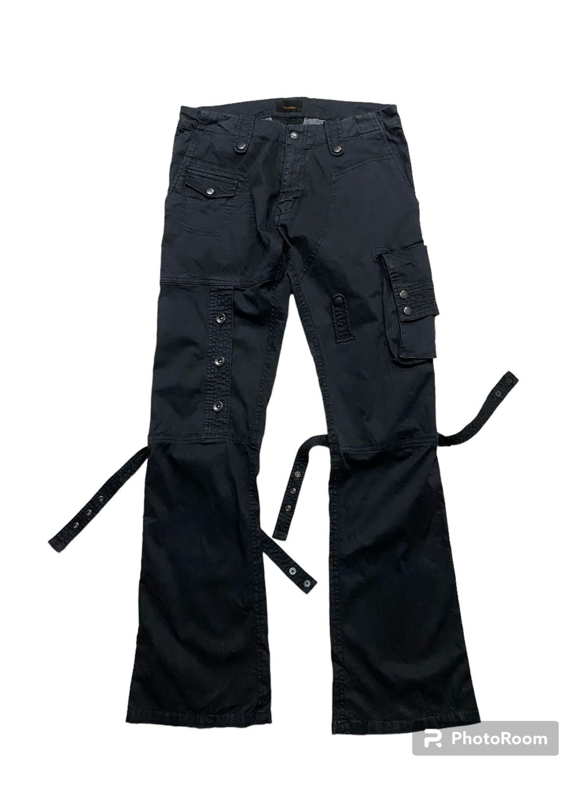 Issey Miyake × Tete Homme × Tornado Mart Issey Miyake x Tete Homme x Tornado Mart Japan pants rare Size US 30 / EU 46 - 1 Thumbnail