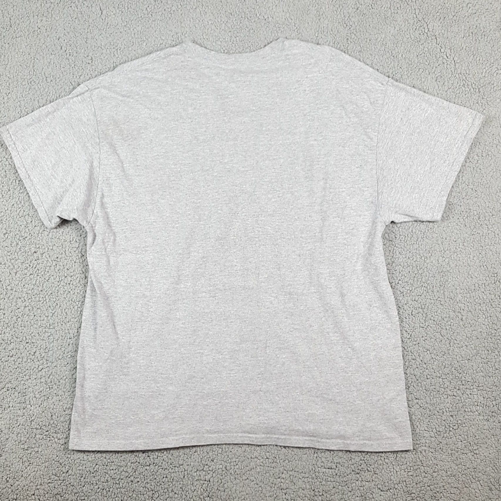 Vintage VINTAGE ODM Winter Moon Wolf T-Shirt Mens XL Gray Cotton Embroidered Logo 00s Y2K Animal Nature Dogs Retro Vintage Shirt Mens XL Gray Size US XL / EU 56 / 4 - 6 Thumbnail