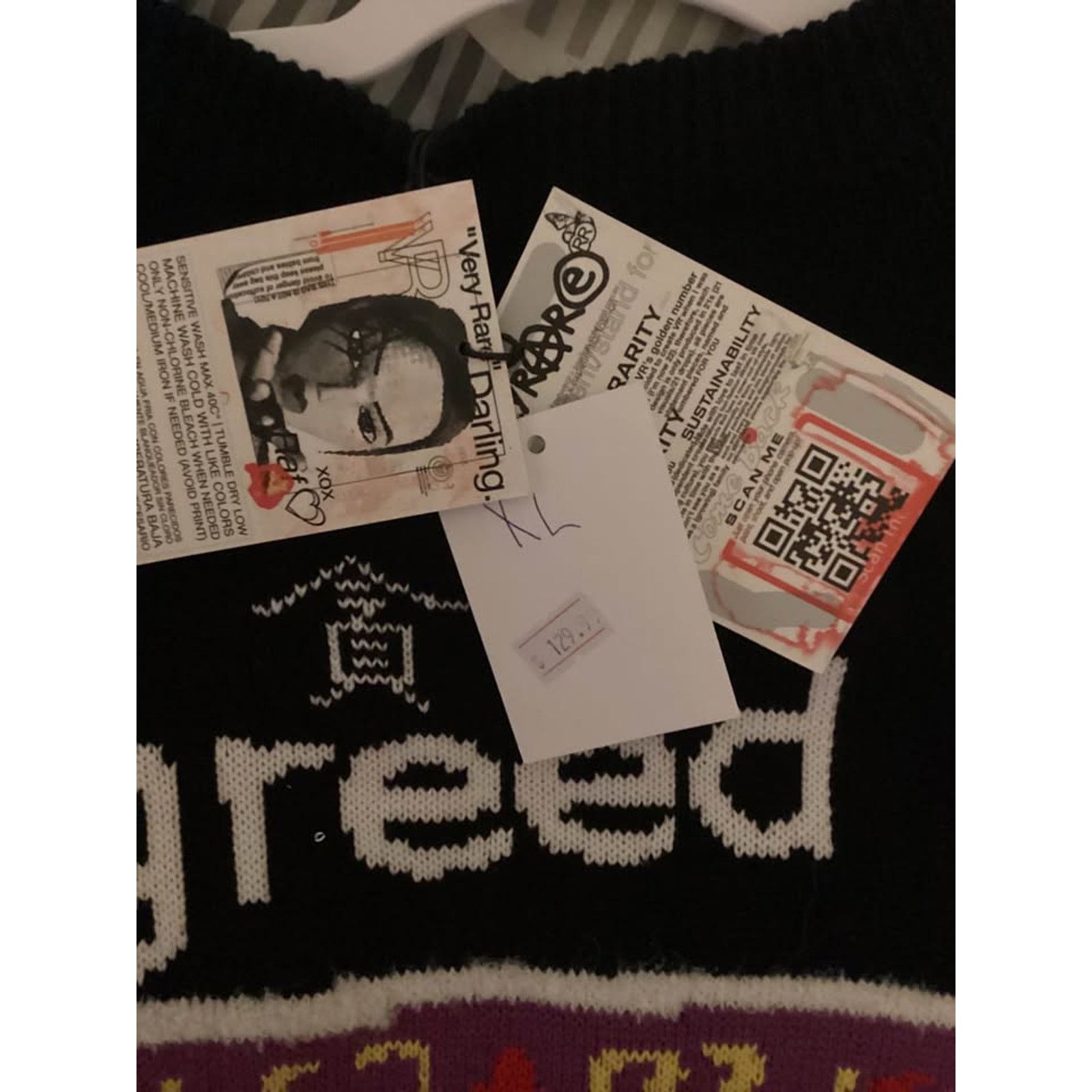 Unknown London Very Rare street wear sweater Size US XL / EU 56 / 4 - 4 Thumbnail