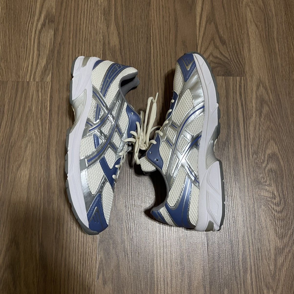 Asics ASICS Gel 1130 Cream Blueberry Men's Size 13 Size US 13 / EU 46 - 7 Thumbnail