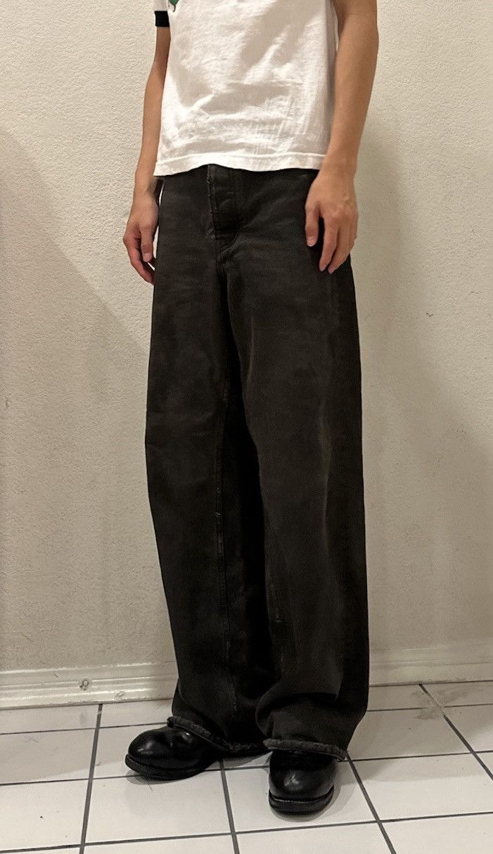 パンツ VUJADE STEVE GARMENT-DYED JEANS WHY Exclusive] STEVE GARMENT-DYED JEANS | Why are you here?