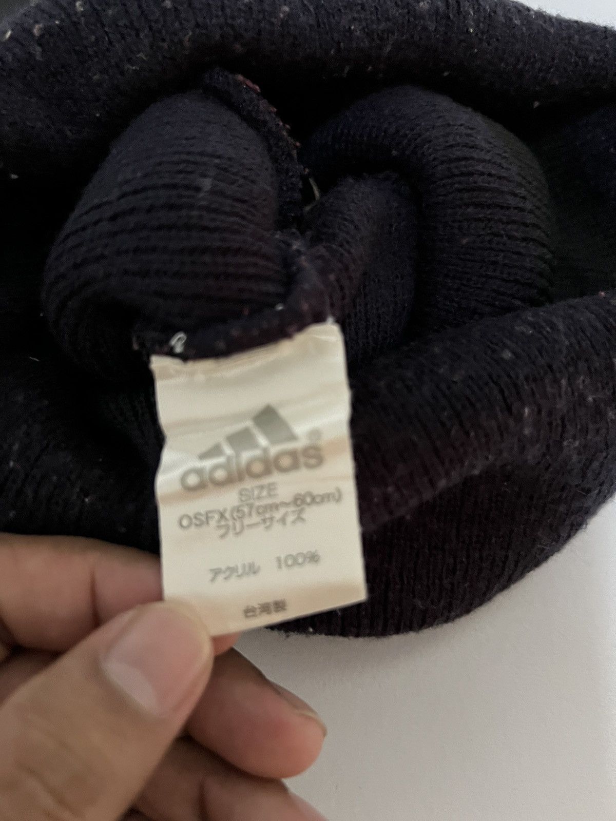 Adidas Vintage Adidas Beanie Hats Size ONE SIZE - 6 Thumbnail