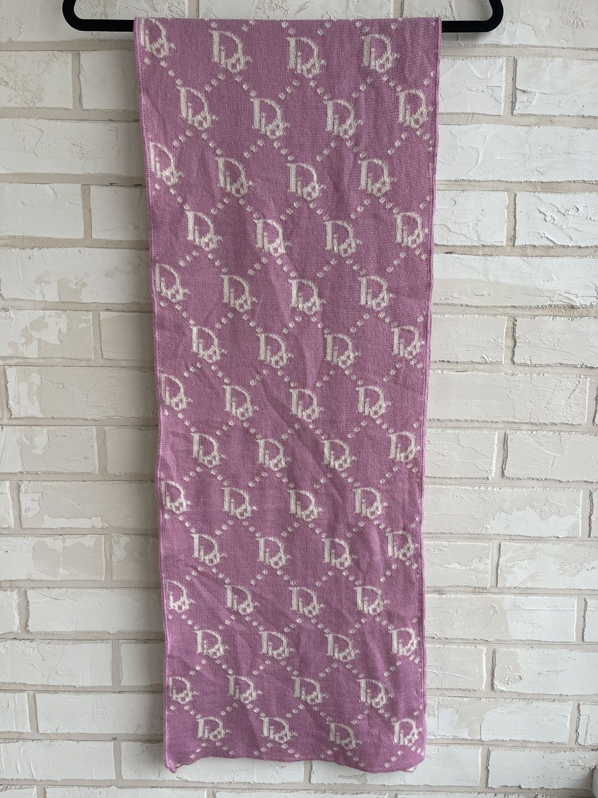 Christian Dior Monsieur × Vintage VINTAGE CHRISTIAN DIOR MONOGRAM SCARF Size ONE SIZE - 1 Thumbnail