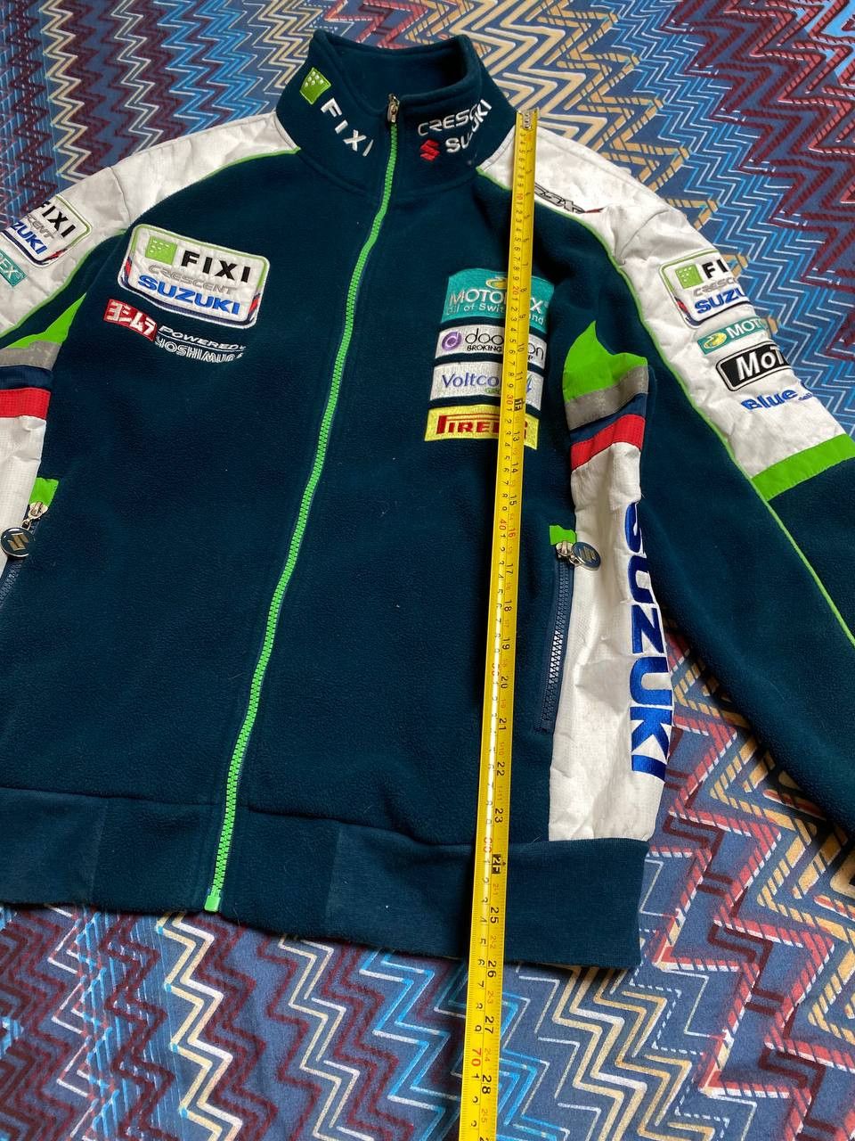Vintage Vintage SUZUKI World Superbike team big logo Y2K Size US M / EU 48-50 / 2 - 14 Thumbnail