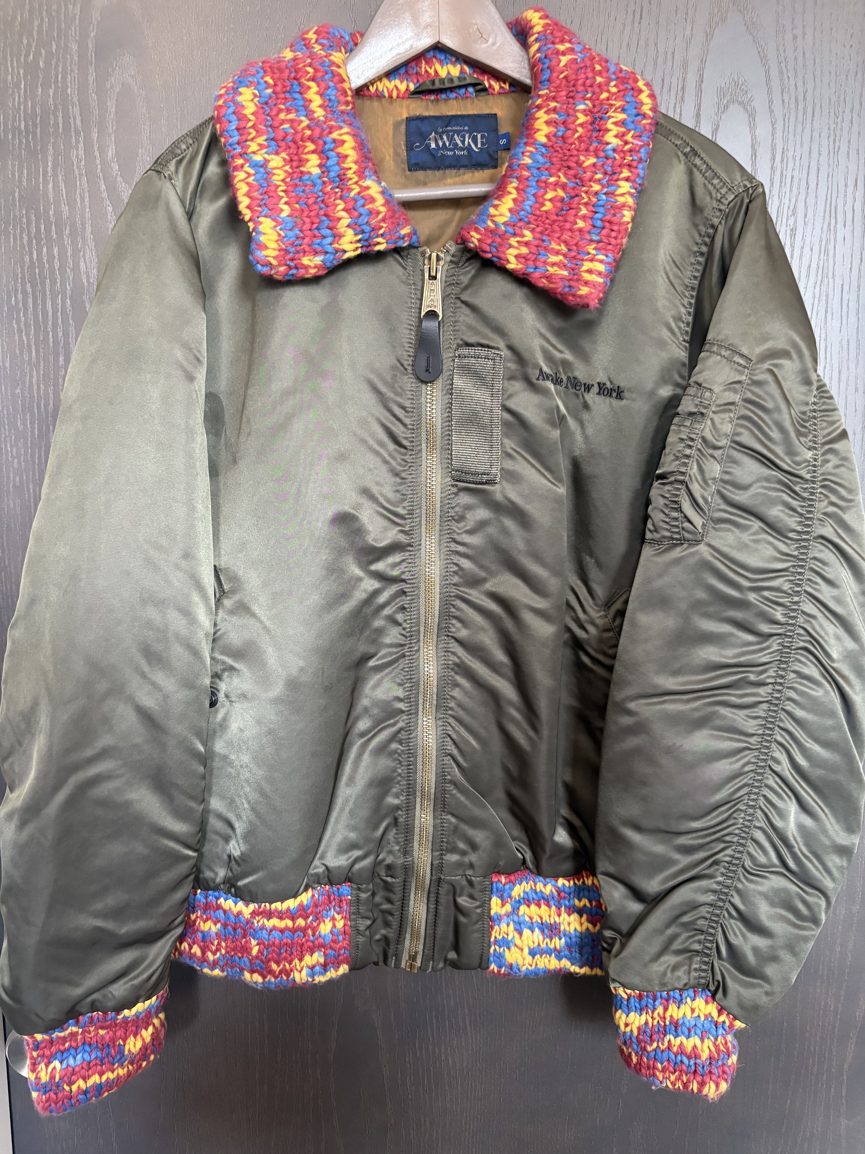 Alpha Industries × Awake NY AWAKE NY X ALPHA INDUSTRIES BOMBER JACKET Size US S / EU 44-46 / 1 - 1 Thumbnail