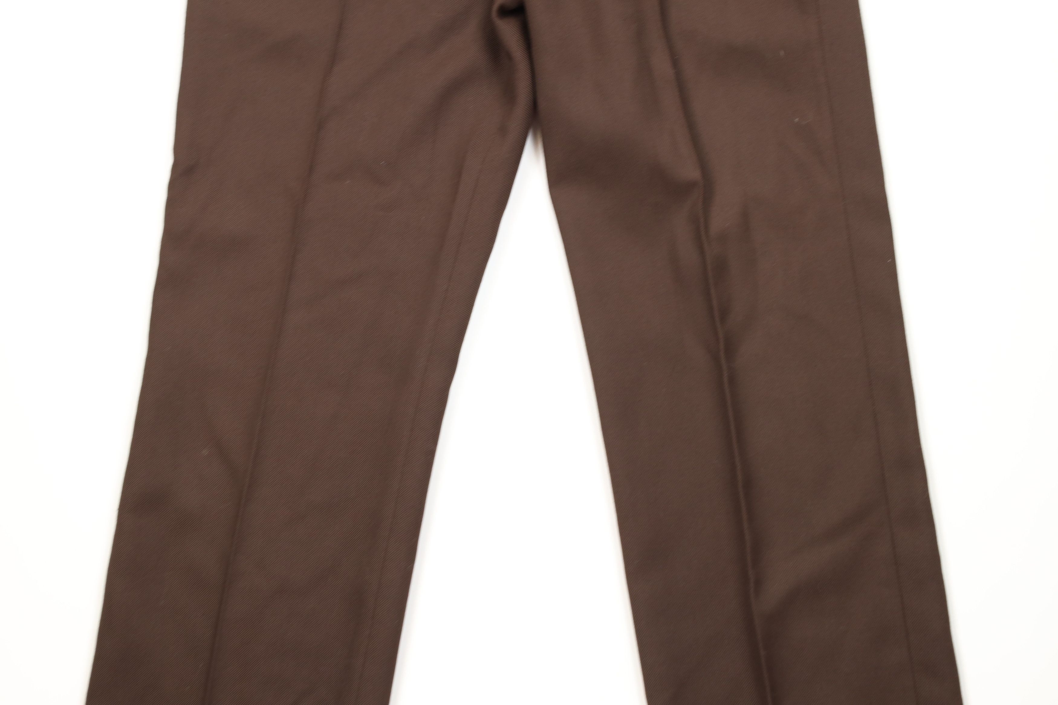Vintage Vintage 50s Rockabilly Horse Equestrian Riding Pants Brown Size US 32 / EU 48 - 3 Thumbnail