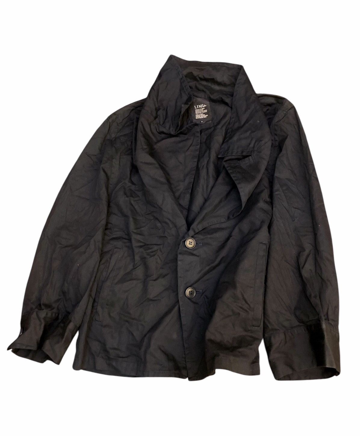 Limi Feu × Yohji Yamamoto VINTAGE LIMI FEU BLAZER JACKET YOHJI YAMAMOTO Size S / US 4 / IT 40 - 9 Thumbnail