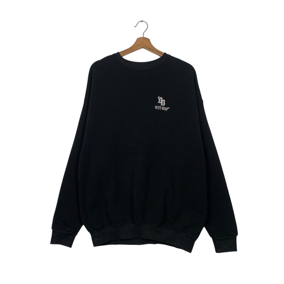 Japanese Brand Betty Boop Big Logo Crewneck Sweatshirt Size US M / EU 48-50 / 2 - 2 Thumbnail