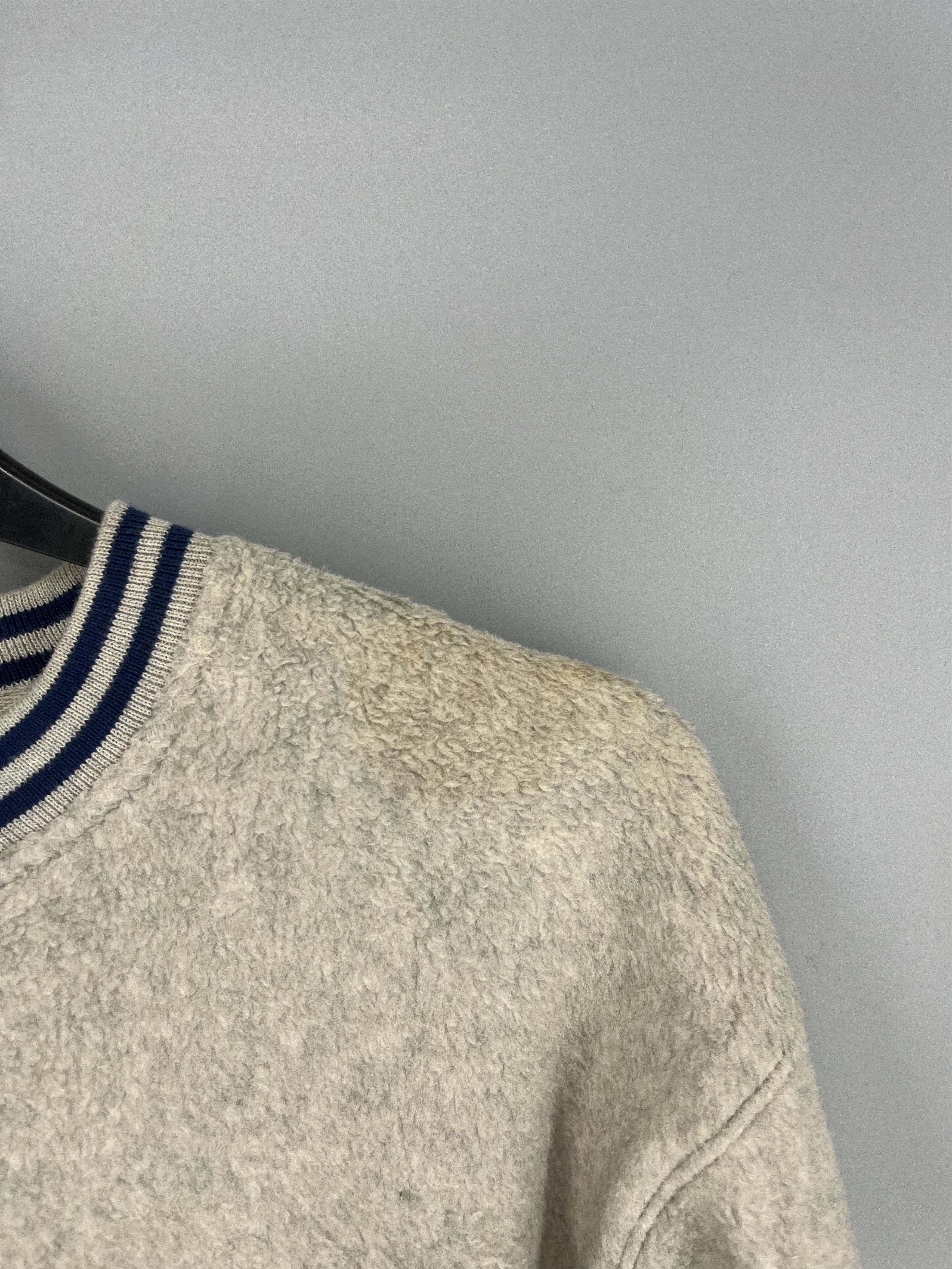 Kickers Vintage KICKERS LOGO FLEECE SWEATSHIRT SHERPA OLD 90s y2k Size US M / EU 48-50 / 2 - 6 Thumbnail