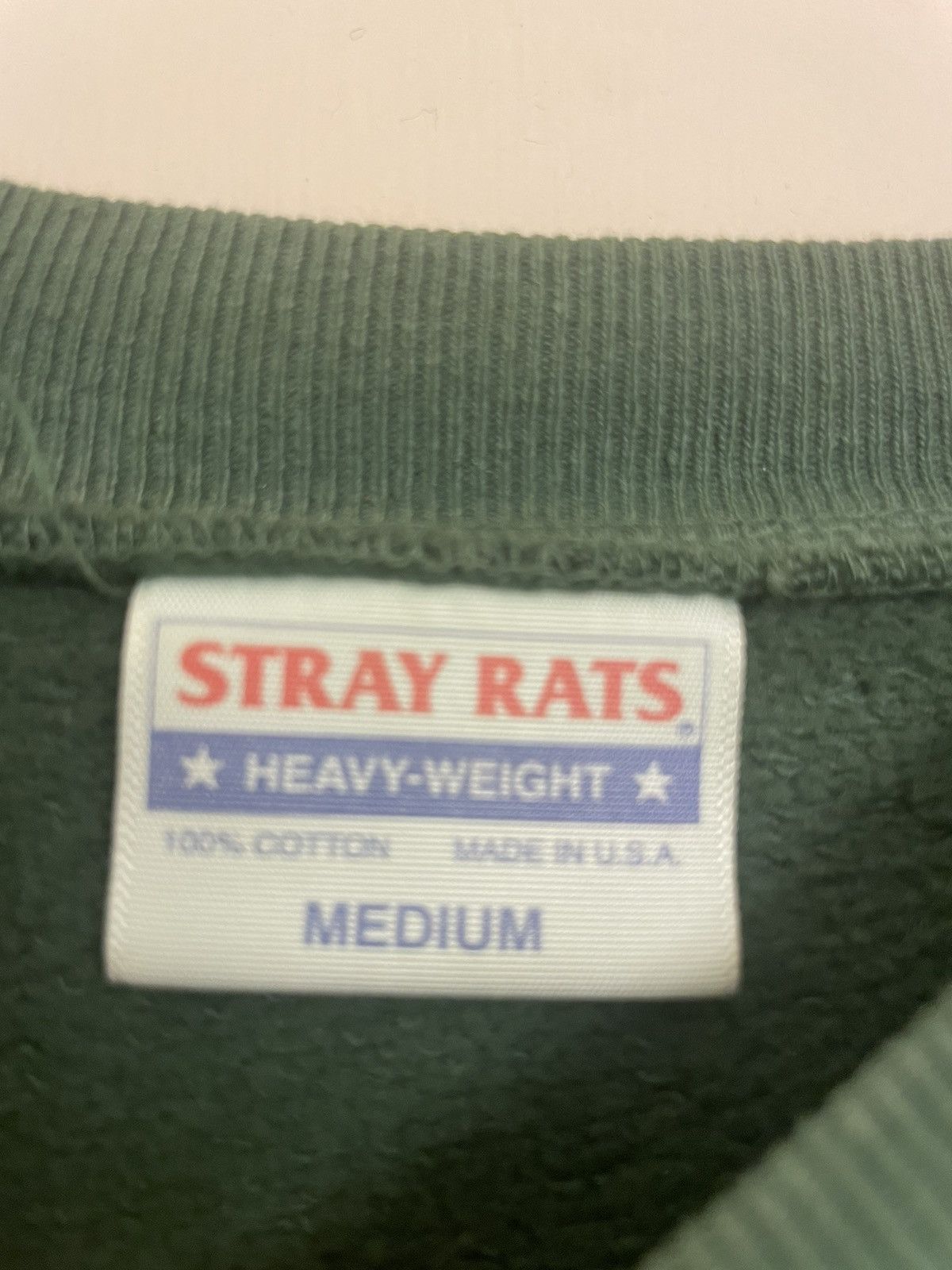 Stray Rats Stray Rats sweatshirt Size US M / EU 48-50 / 2 - 2 Thumbnail