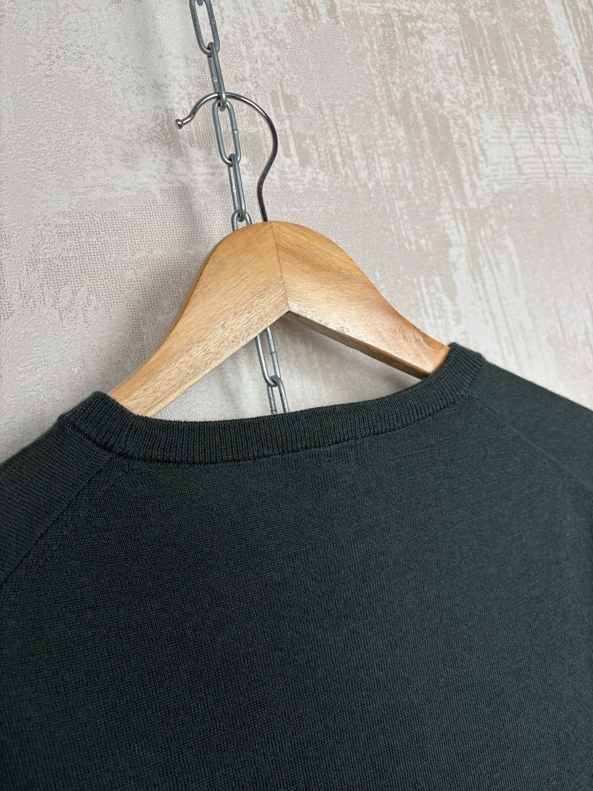Uniqlo Uniqlo Crew Neck Wool Pullover Sweater Jumper Size US M / EU 48-50 / 2 - 9 Thumbnail