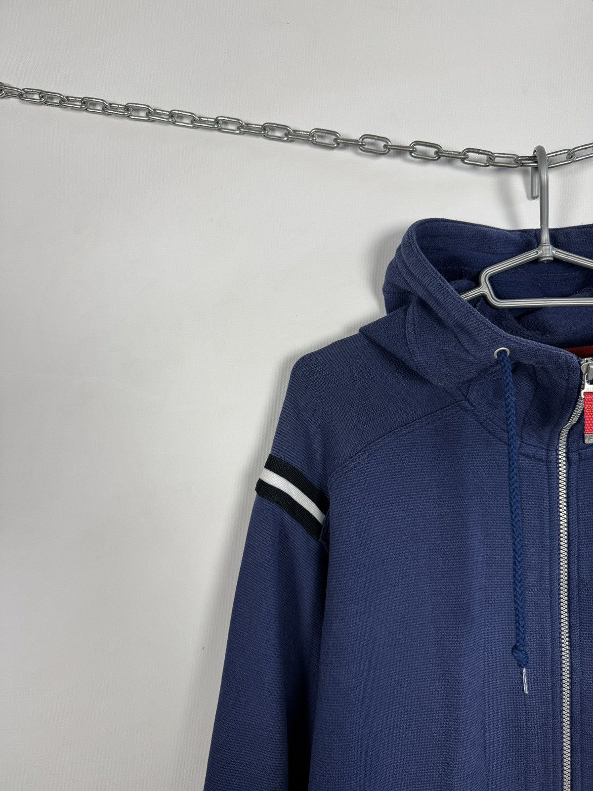 Nike Men’s Nike Full Zip Hoodie Vintage 90s Retro Big Logo Size L Size US L / EU 52-54 / 3 - 3 Thumbnail