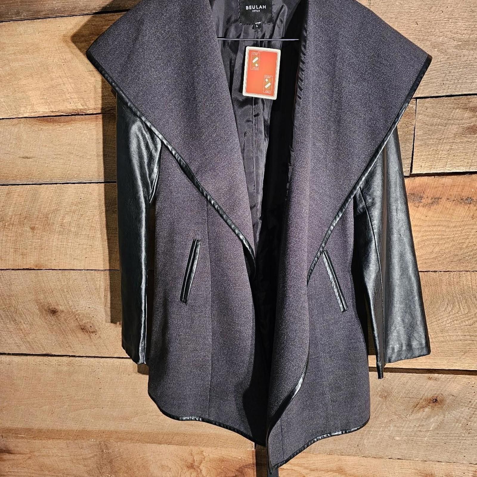 Other Women's Black and Grey Beulah Jacket Size L / US 10 / IT 46 - 6 Thumbnail