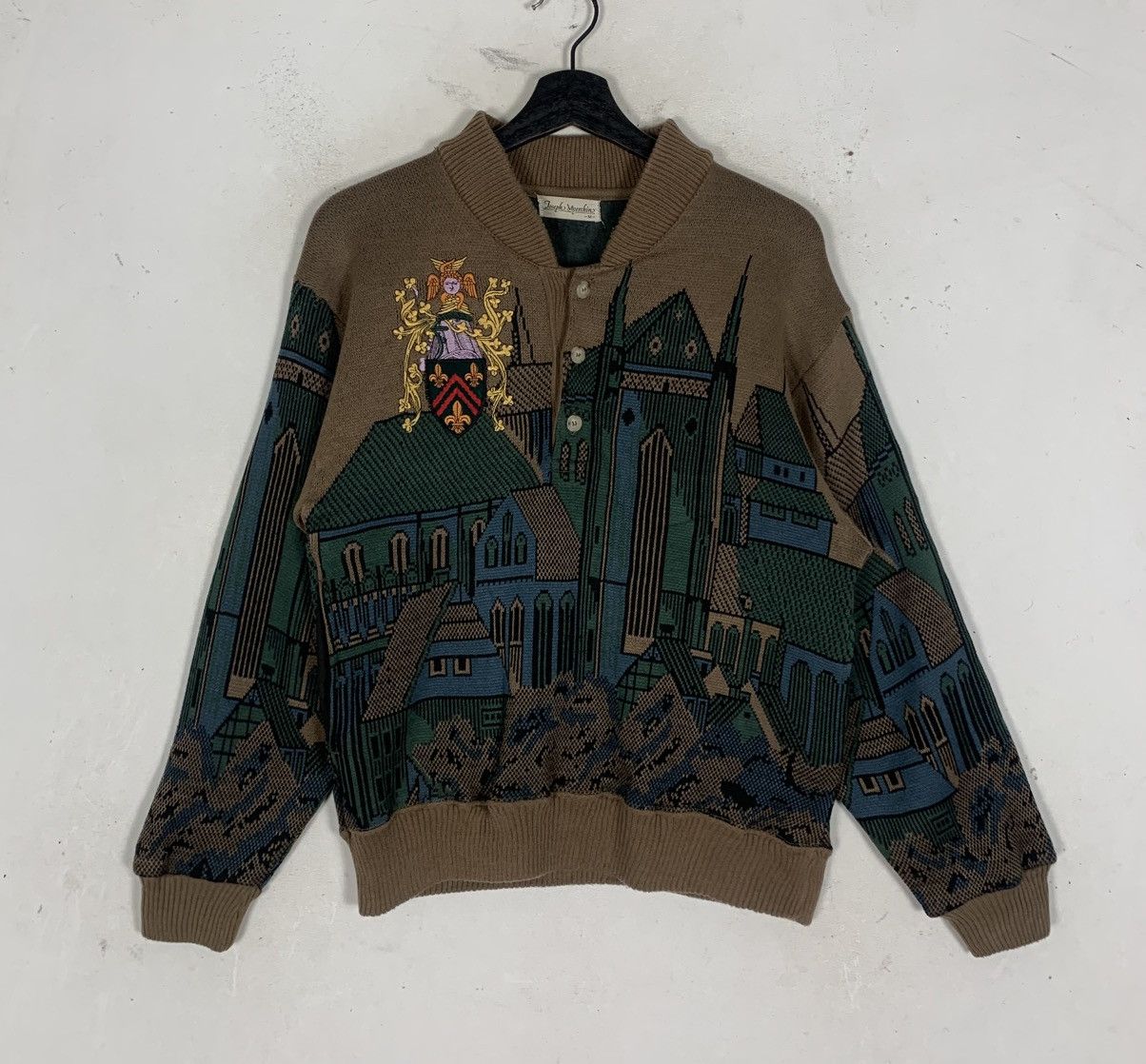 Vintage Vintage Joseph Myerchin Streetwear JapaneseBrand Sweatshirt Size US M / EU 48-50 / 2 - 1 Thumbnail