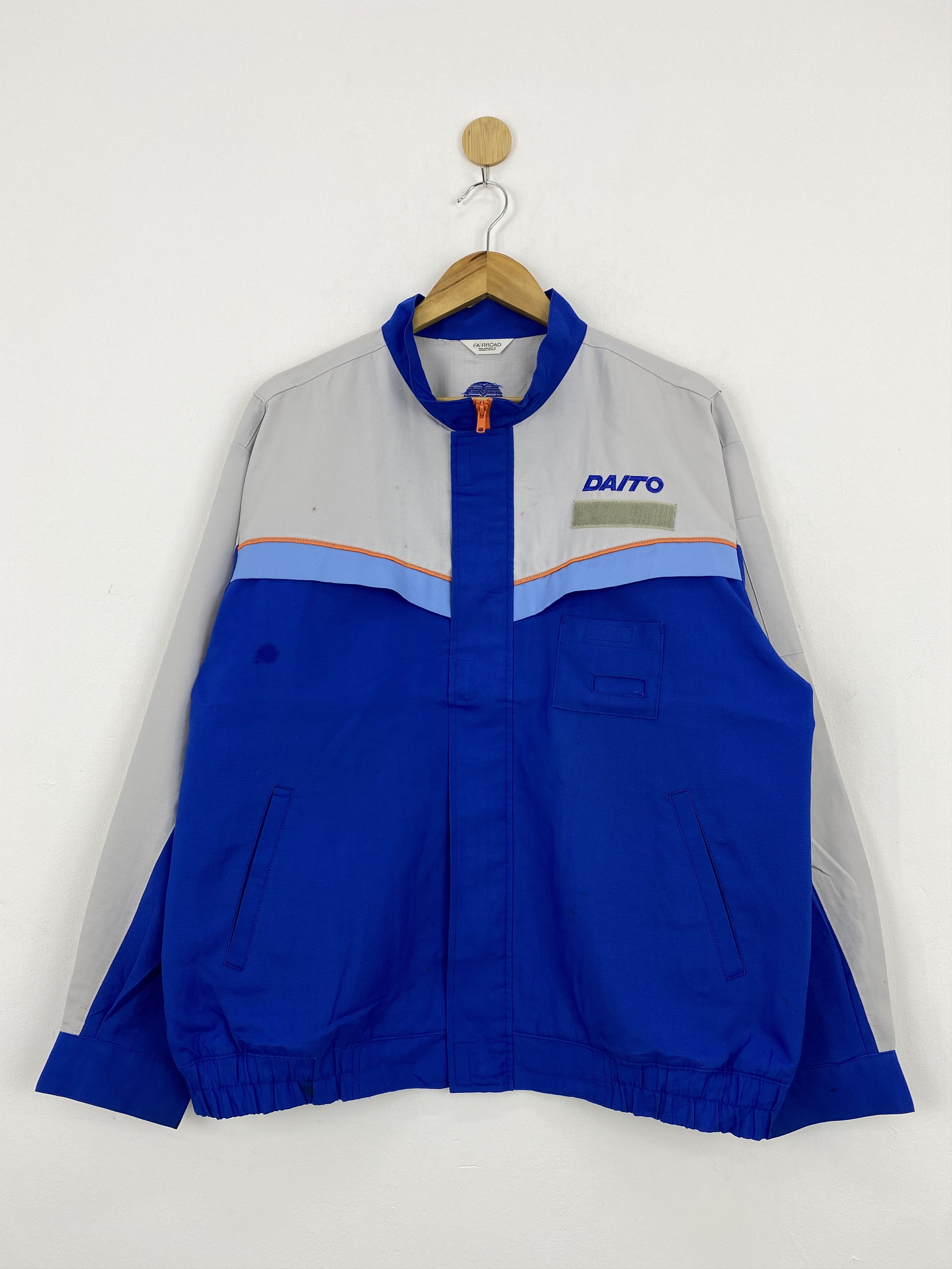 Japanese Brand Vintage Japanese Brand Daito Work Wear Jacket J1752 Size US XL / EU 56 / 4 - 2 Thumbnail