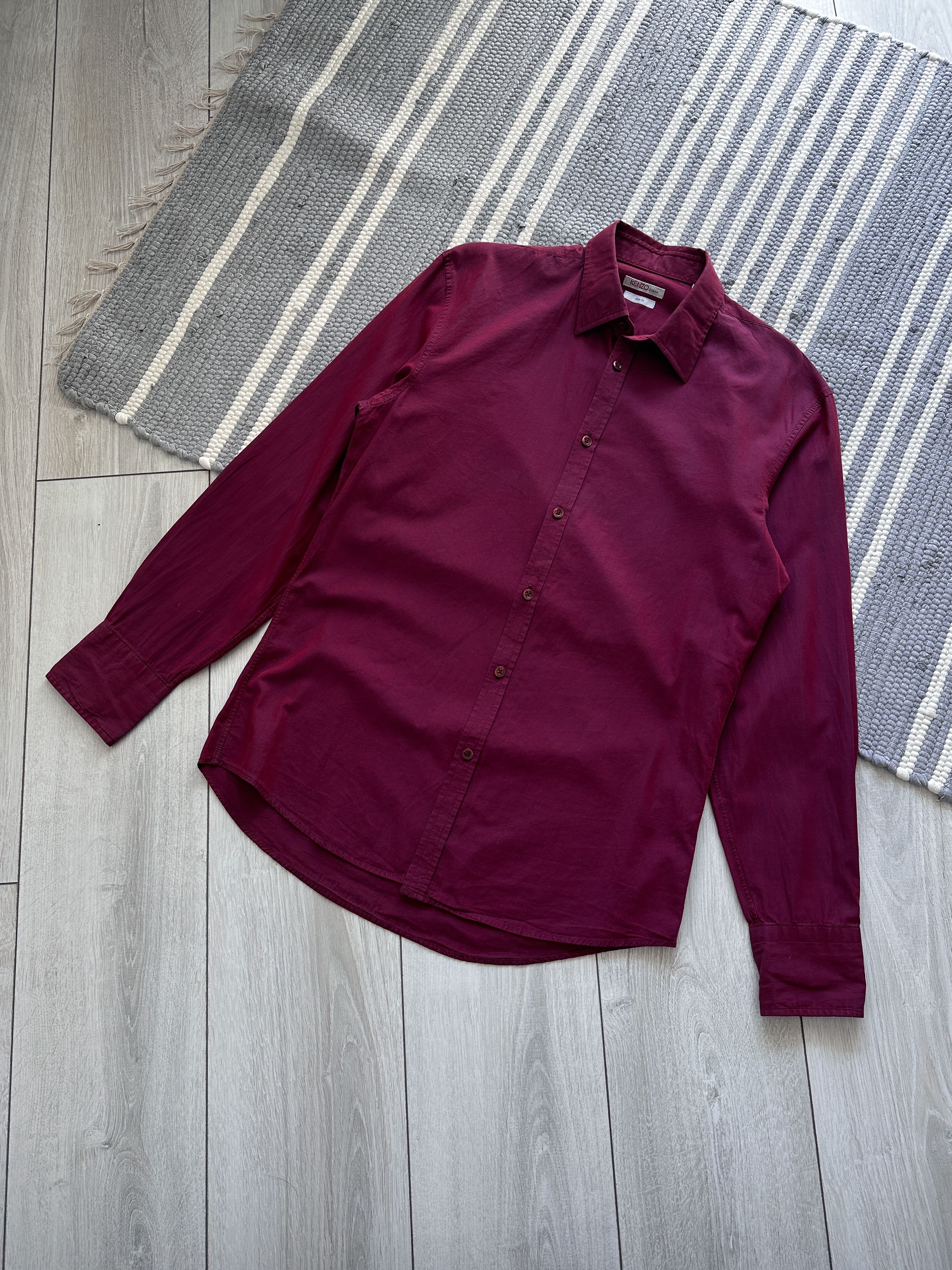 Kenzo Kenzo Button Up Shirt Size US M / EU 48-50 / 2 - 1 Thumbnail