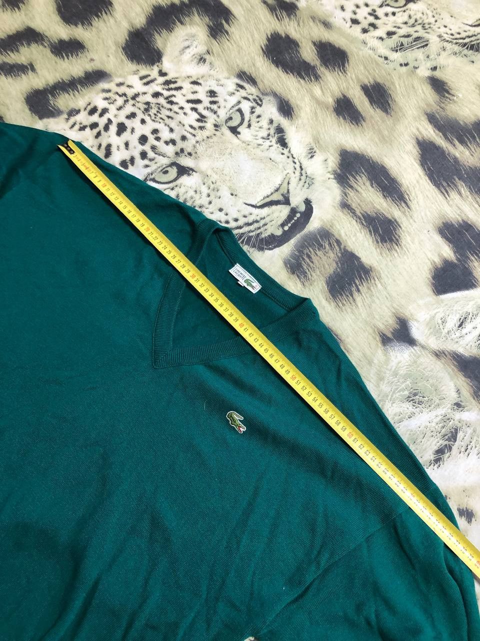 Lacoste Vintage Lacoste Green CASUAL Sweater STREETWEAR Size M / US 6-8 / IT 42-44 - 10 Thumbnail