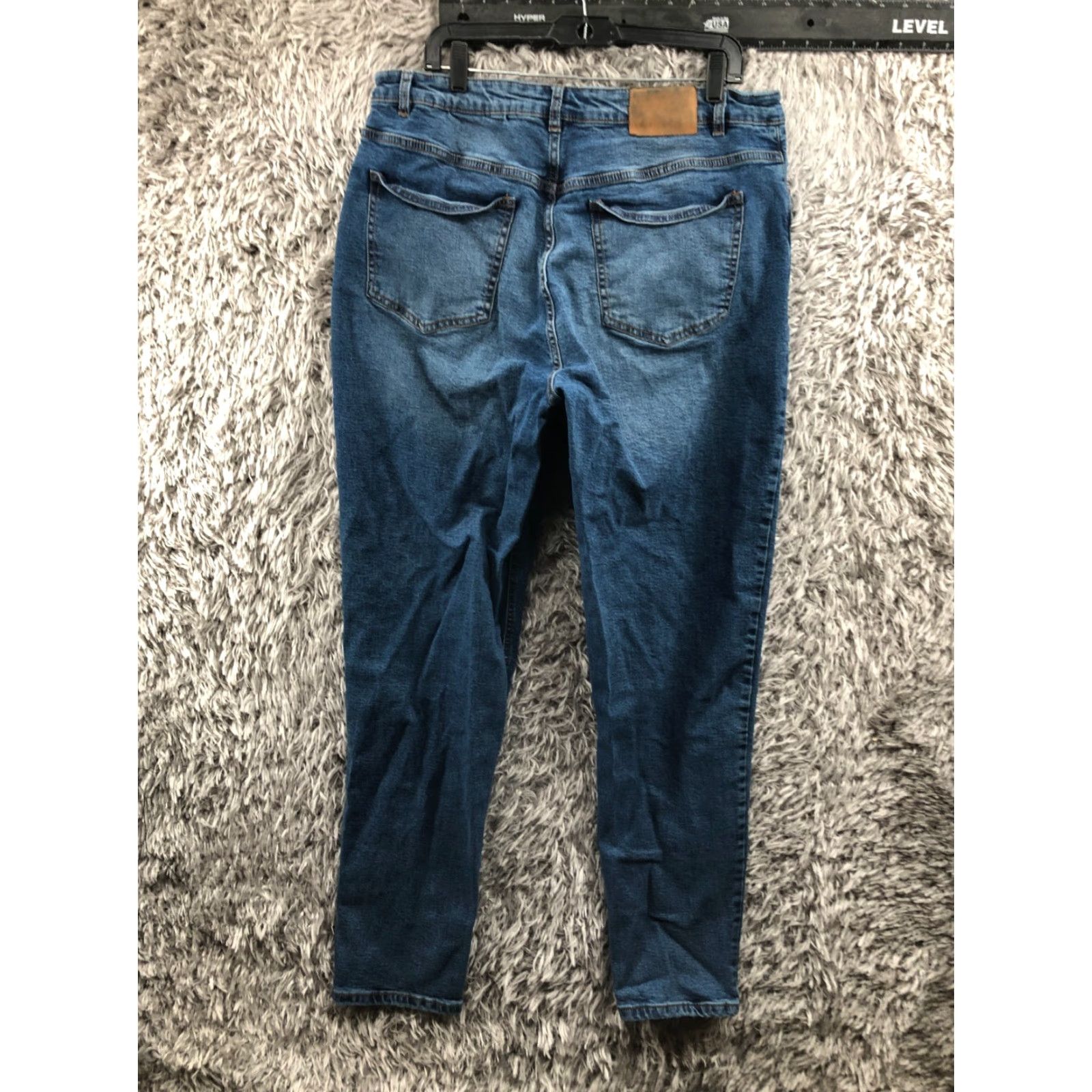 Vintage American Tall Jada Mom Jeans Size 34 Womens Medium Wash Blue Size 24" / US 00 / IT 34 - 5 Thumbnail